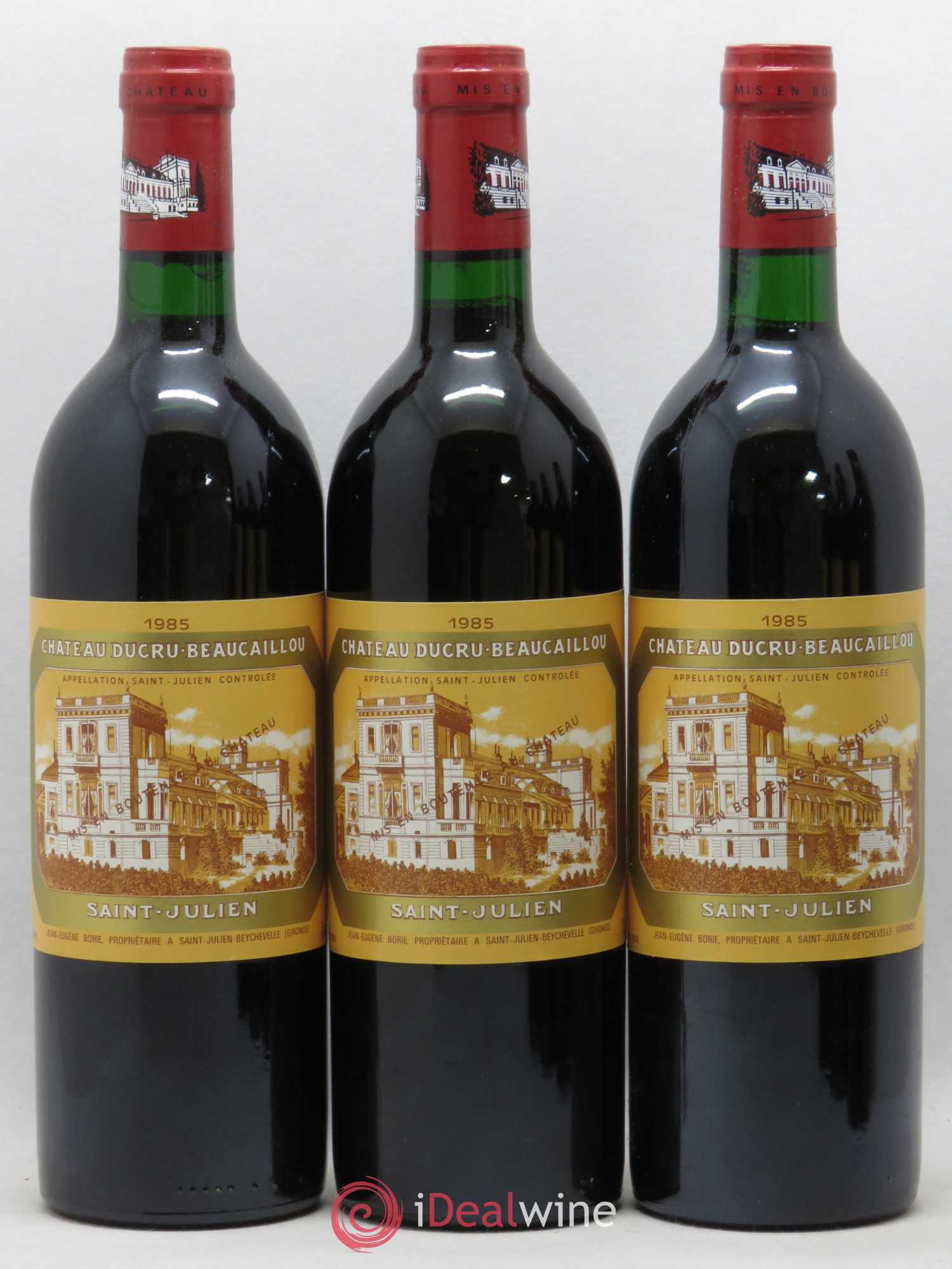 Château Ducru Beaucaillou 2ème Grand Cru Classé 1985 - Lot de 6 bouteilles - 1