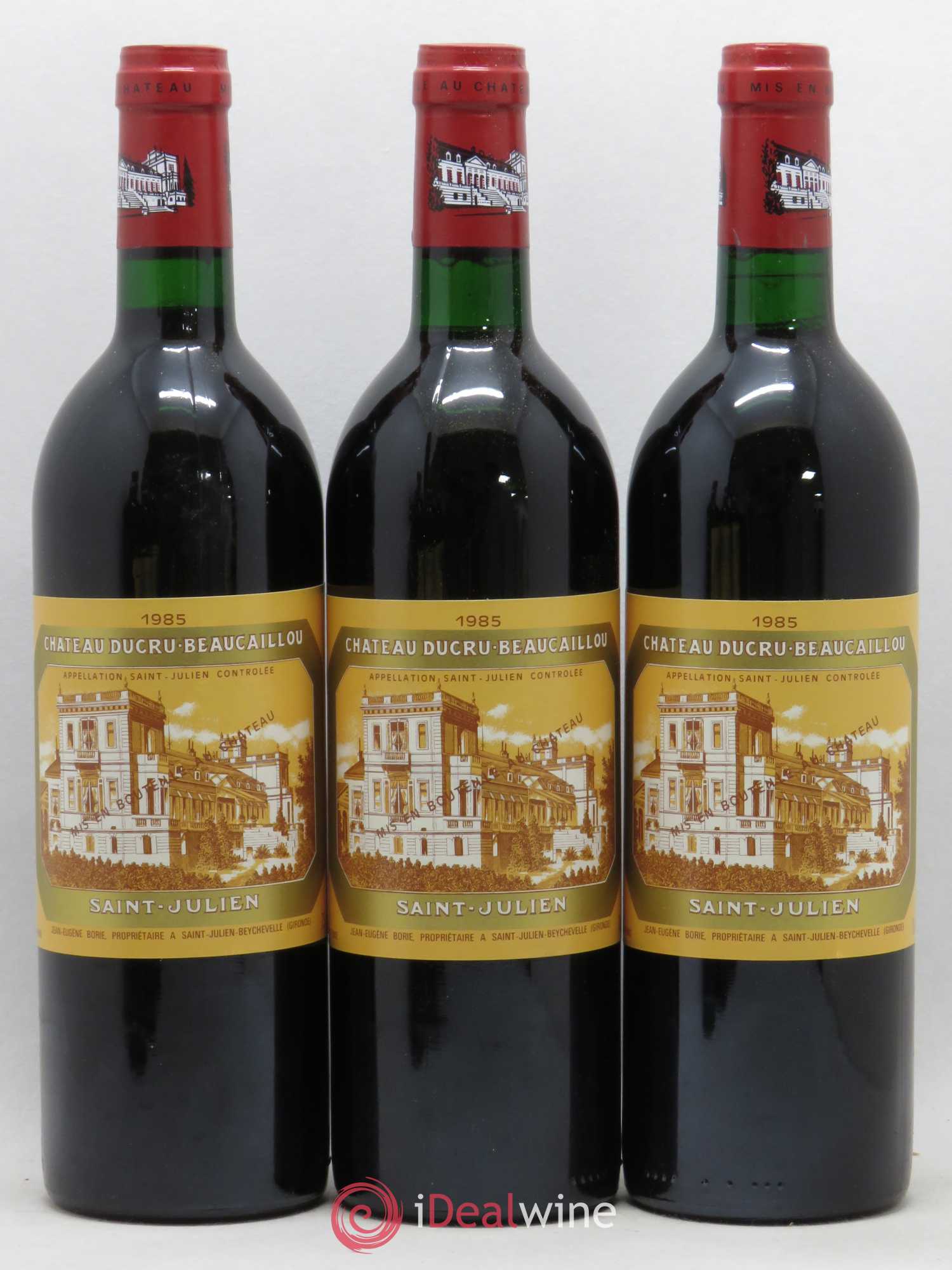 Château Ducru Beaucaillou 2ème Grand Cru Classé 1985 - Lot de 6 bouteilles - 2