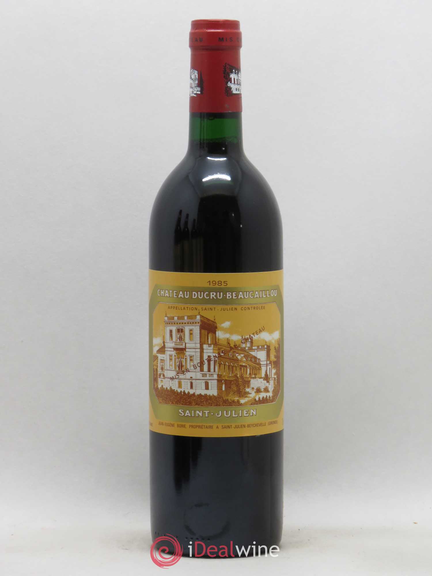 Château Ducru Beaucaillou 2ème Grand Cru Classé 1985 - Lot de 1 bouteille - 0