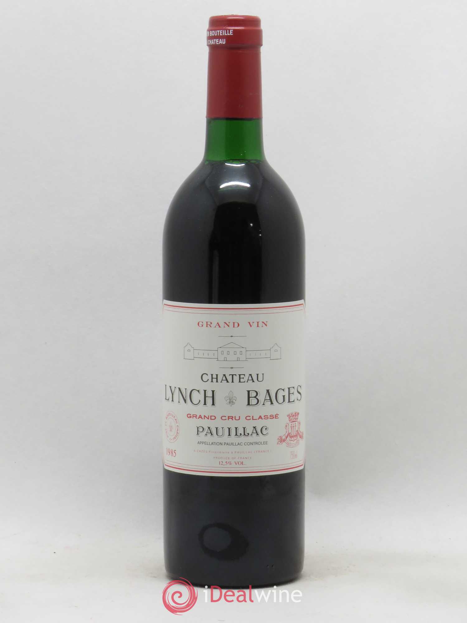 Château Lynch Bages 5ème Grand Cru Classé 1985 - Lot de 1 bouteille - 0