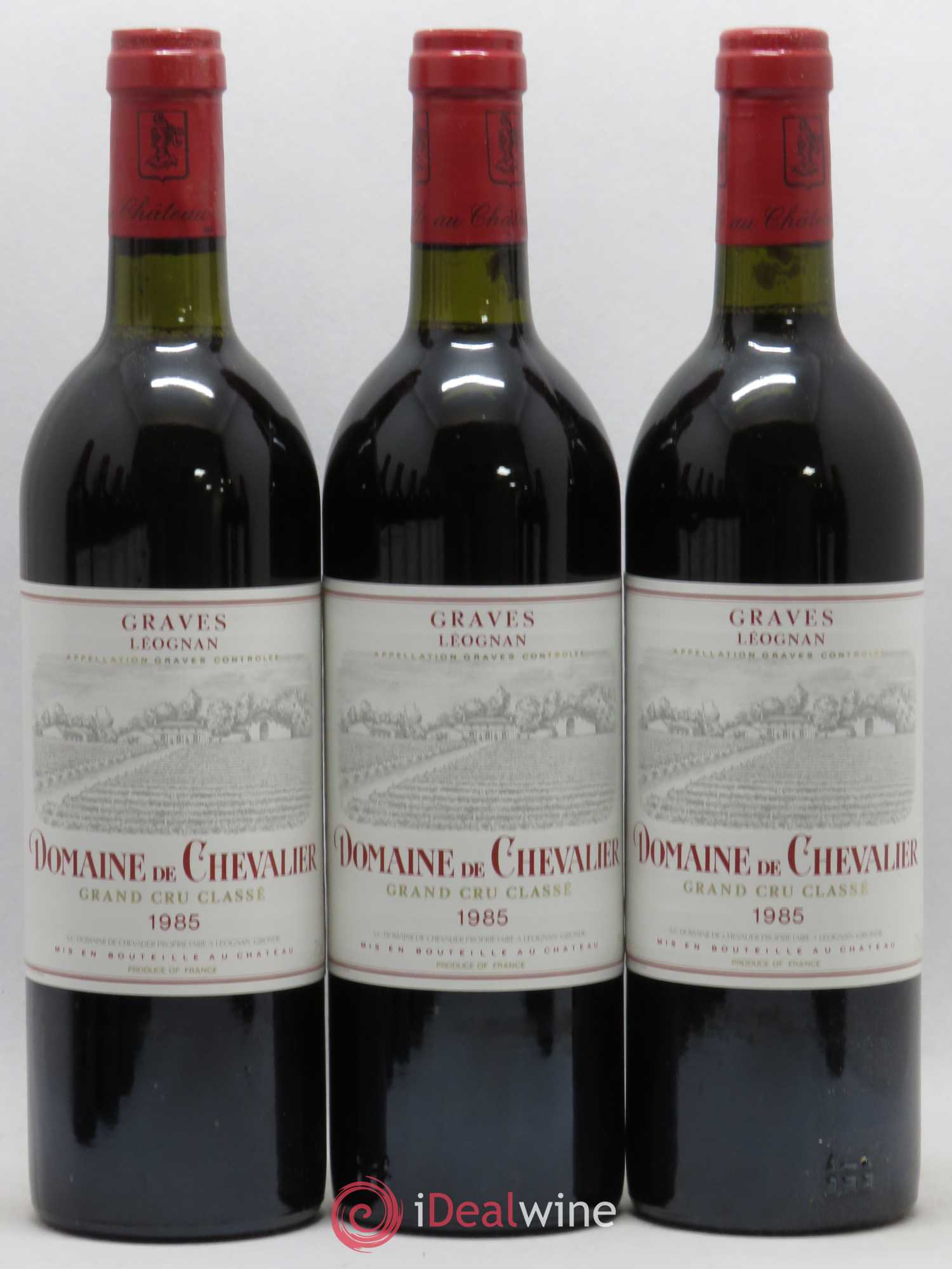 Domaine de Chevalier Cru Classé de Graves 1985 - Lot de 12 bouteilles - 4