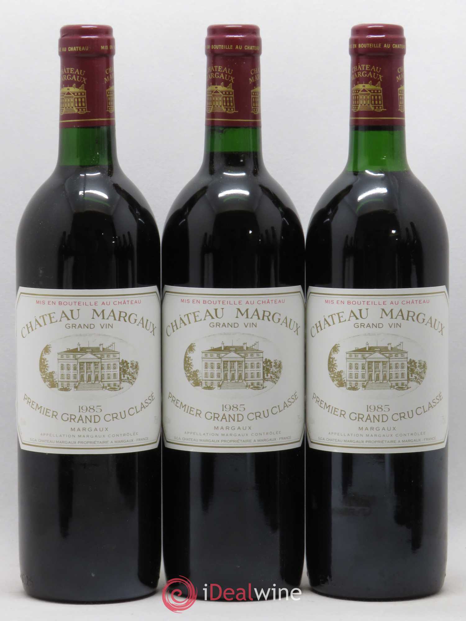 Château Margaux 1er Grand Cru Classé 1985 - Lot de 12 bouteilles - 2