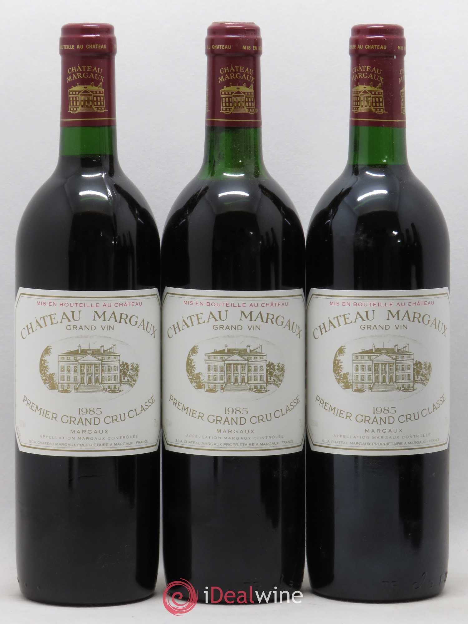 Château Margaux 1er Grand Cru Classé 1985 - Lot de 12 bouteilles - 3