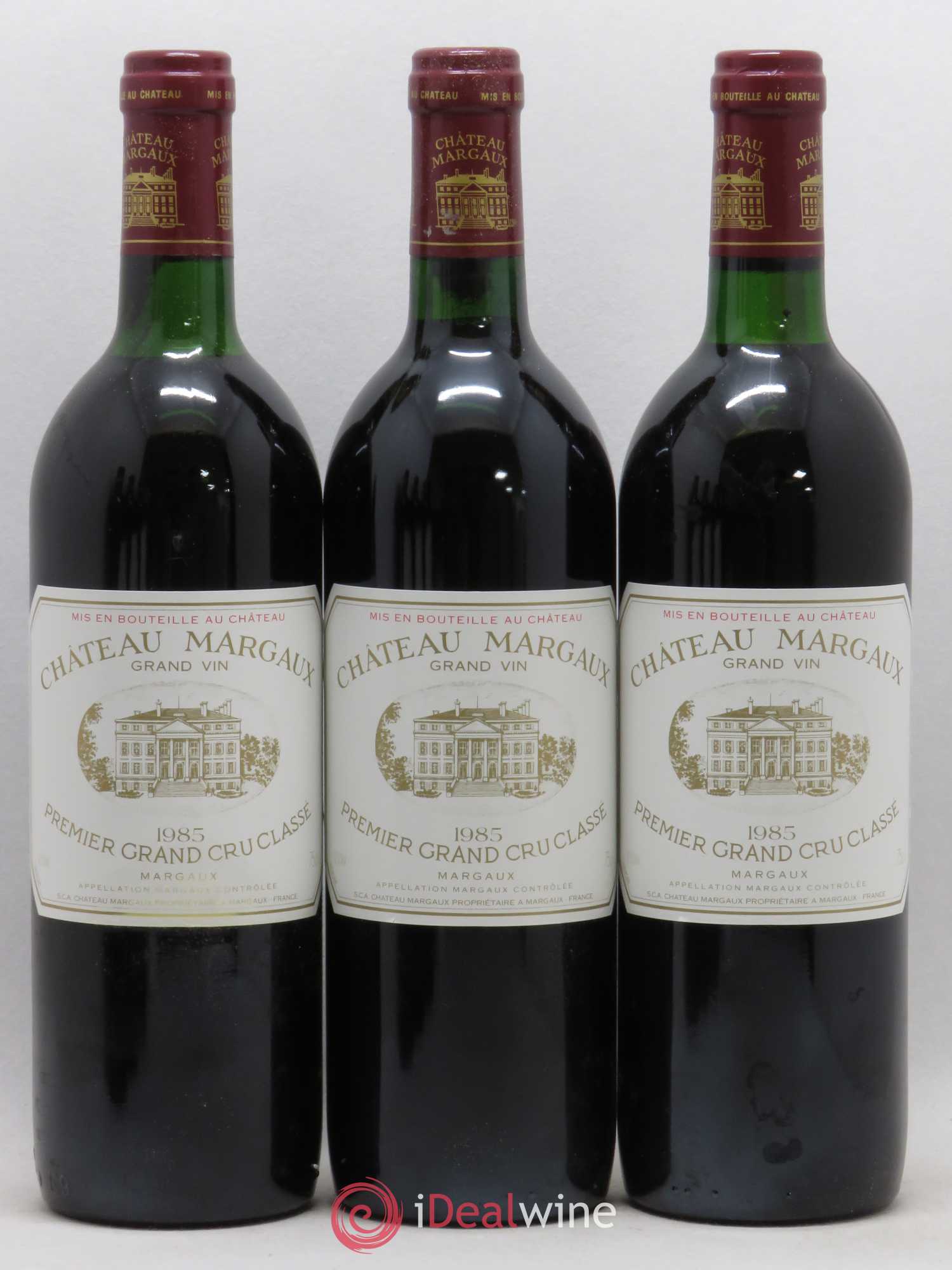 Château Margaux 1er Grand Cru Classé 1985 - Lot de 12 bouteilles - 4