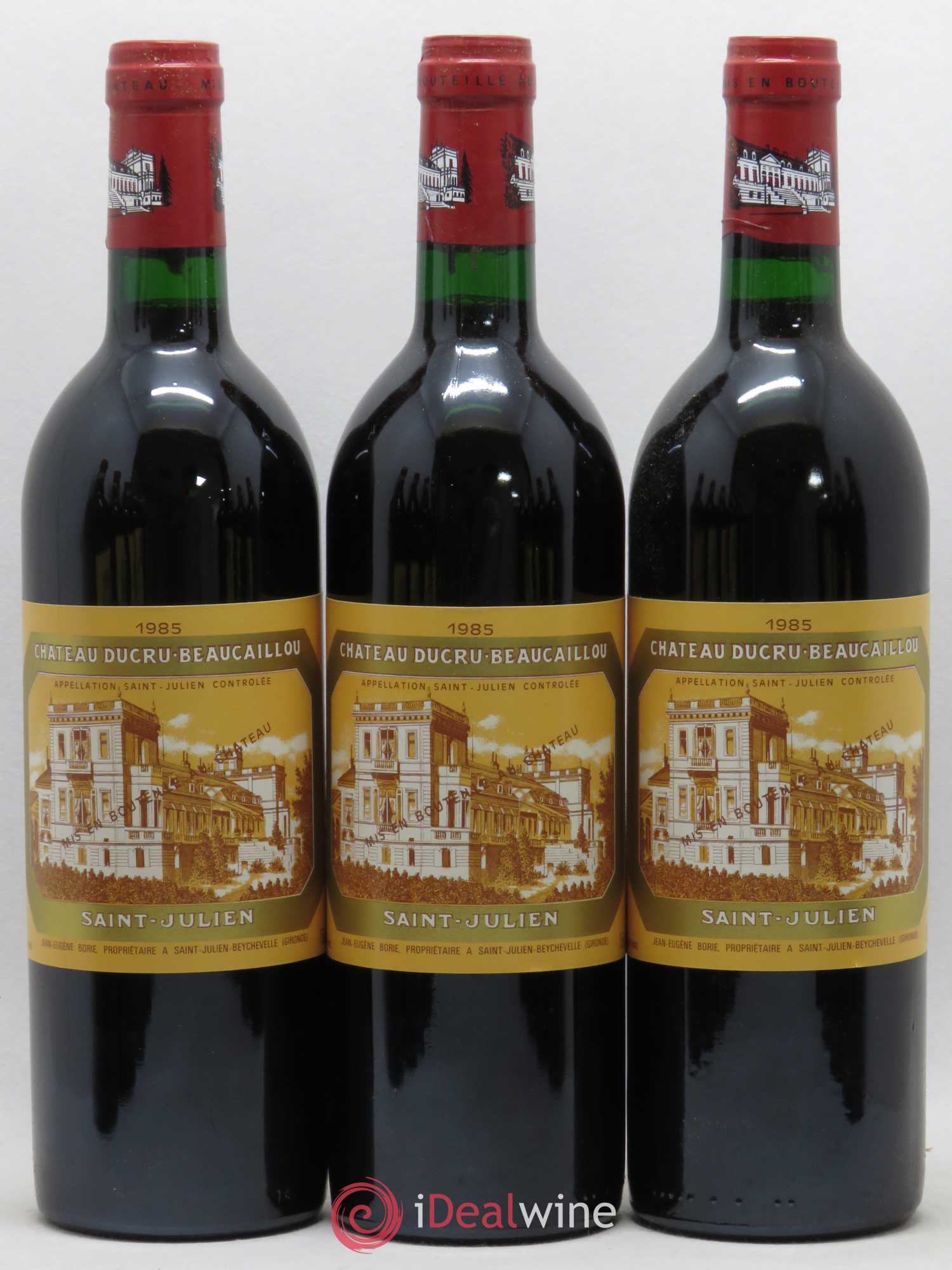 Château Ducru Beaucaillou 2ème Grand Cru Classé 1985 - Lot de 12 bouteilles - 1