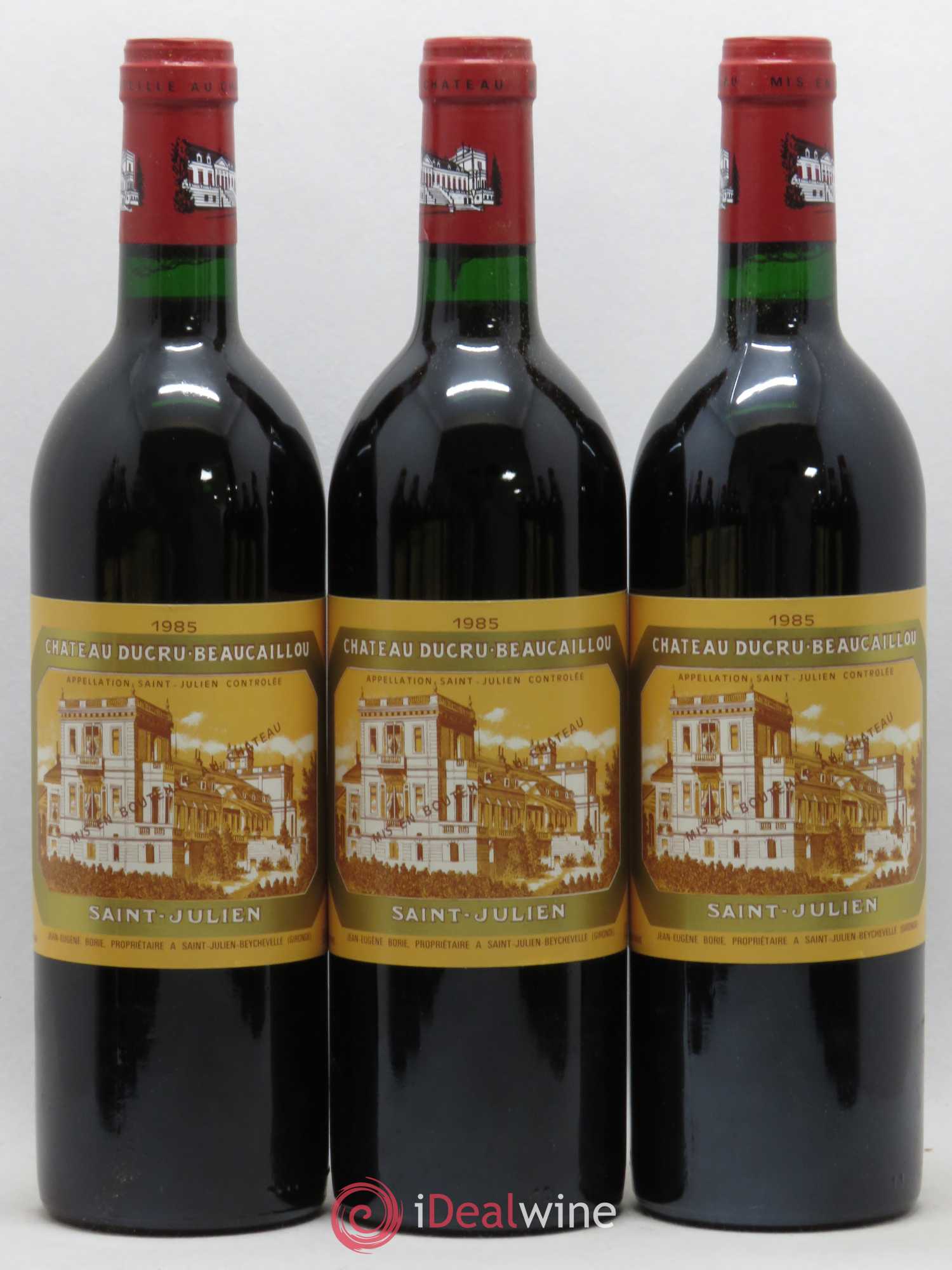 Château Ducru Beaucaillou 2ème Grand Cru Classé 1985 - Lot de 12 bouteilles - 2
