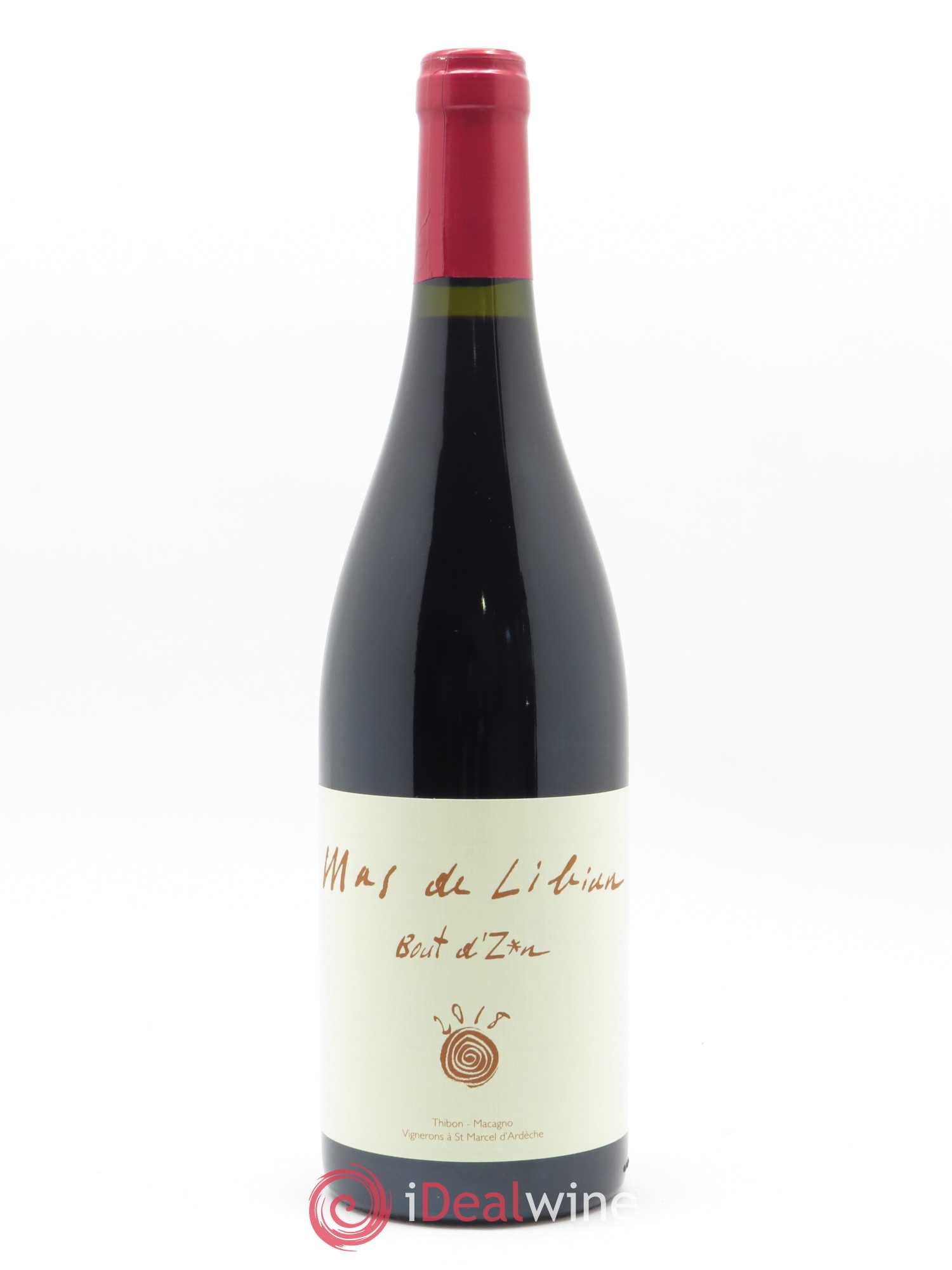 Côtes-du-Rhône Bout d'Zan Mas de Libian 2018 - Lot de 1 bouteille - 0