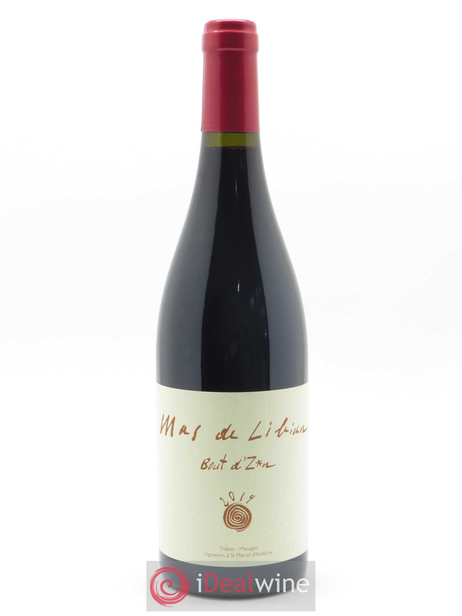 Côtes-du-Rhône Bout d'Zan Mas de Libian 2019 - Lot de 1 bouteille - 0
