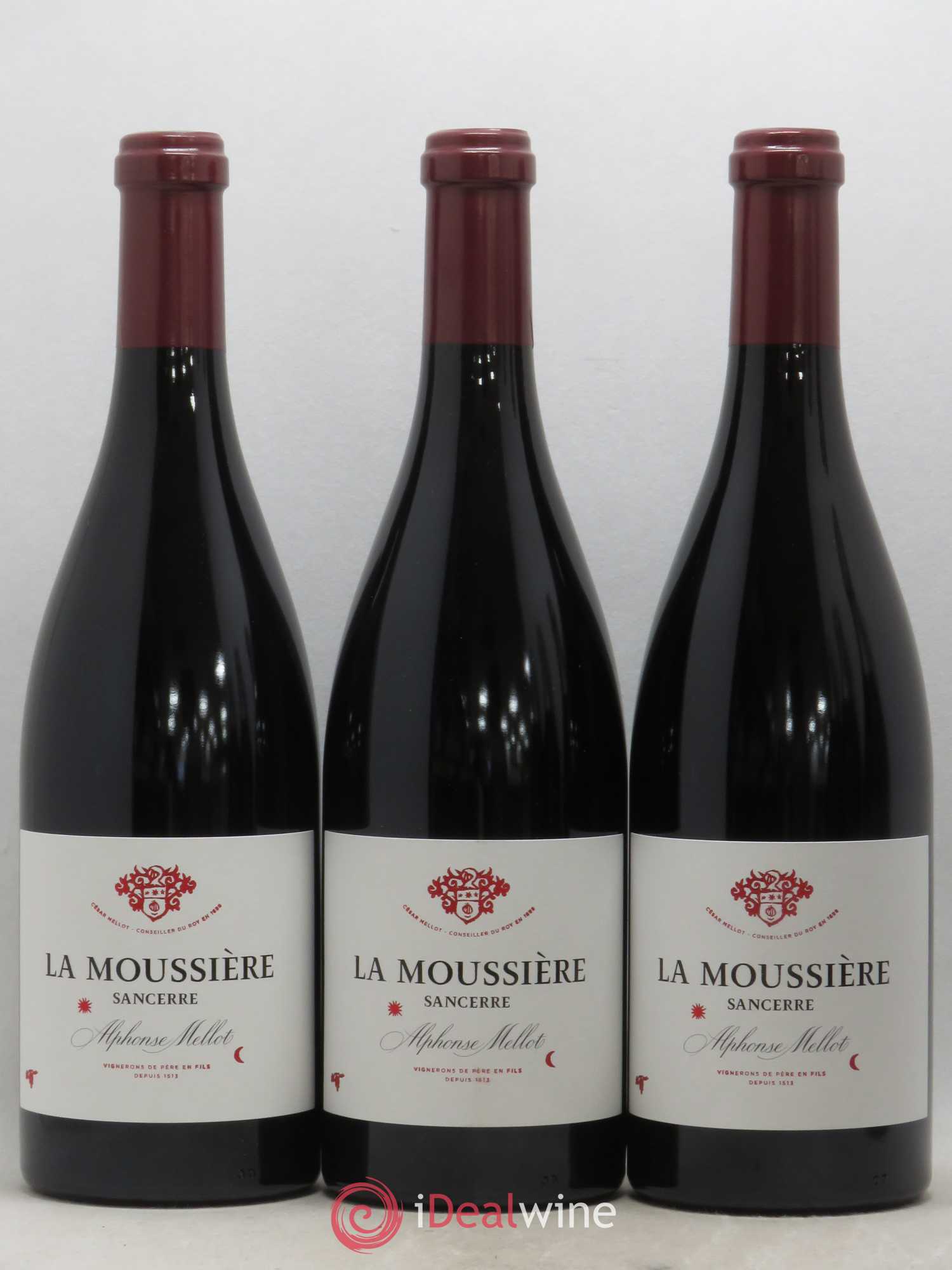 Sancerre La Moussière Alphonse Mellot 2014 - Lot de 3 bouteilles - 0