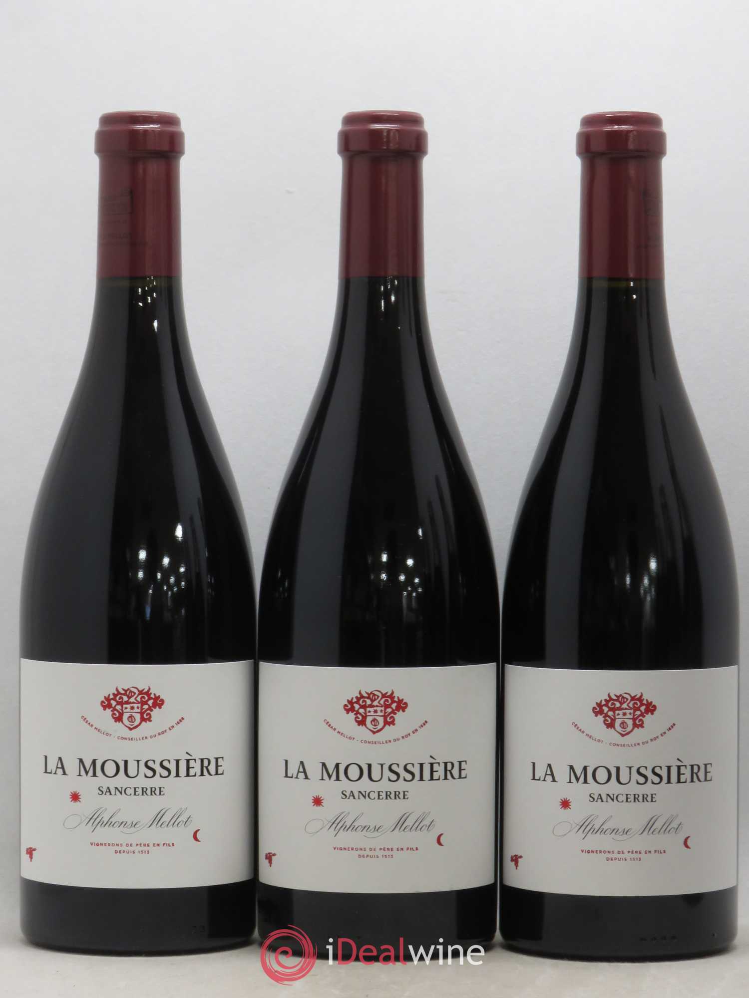 Sancerre La Moussière Alphonse Mellot 2014 - Lot de 3 bouteilles - 0