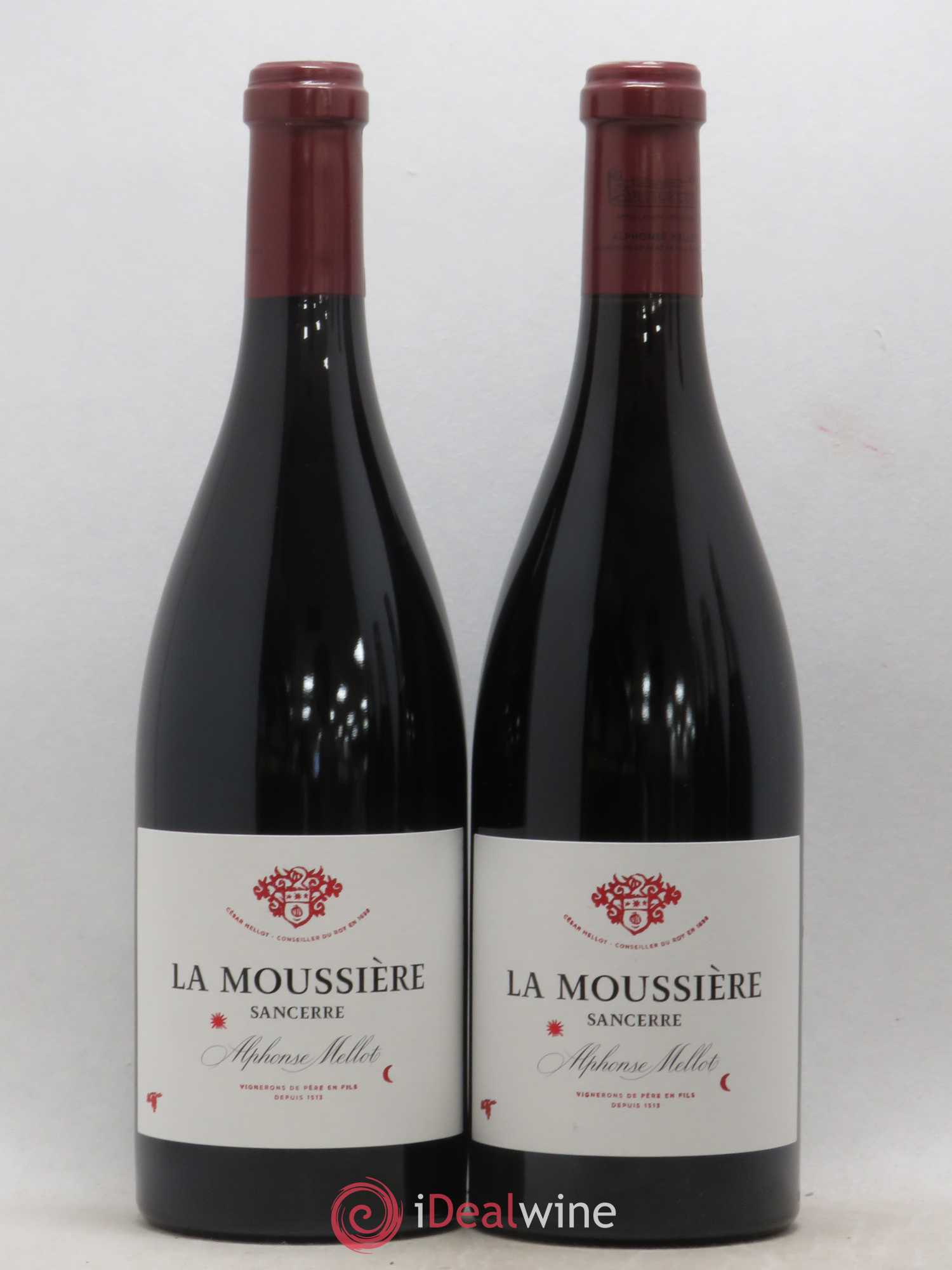Sancerre La Moussière Alphonse Mellot 2014 - Lot de 2 bouteilles - 0