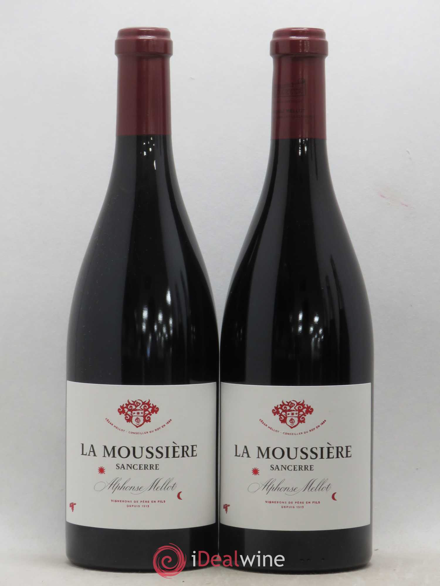 Sancerre La Moussière Alphonse Mellot 2014 - Lot de 2 bouteilles - 0