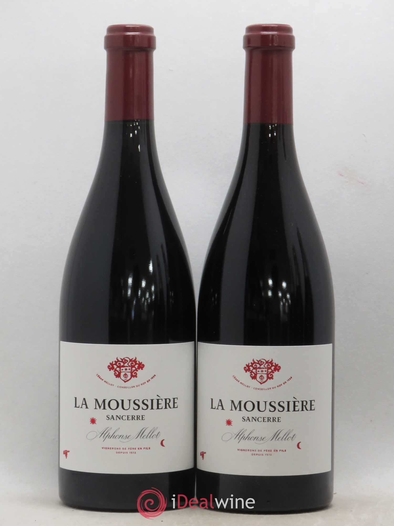 Sancerre La Moussière Alphonse Mellot 2014 - Lot de 2 bouteilles - 0