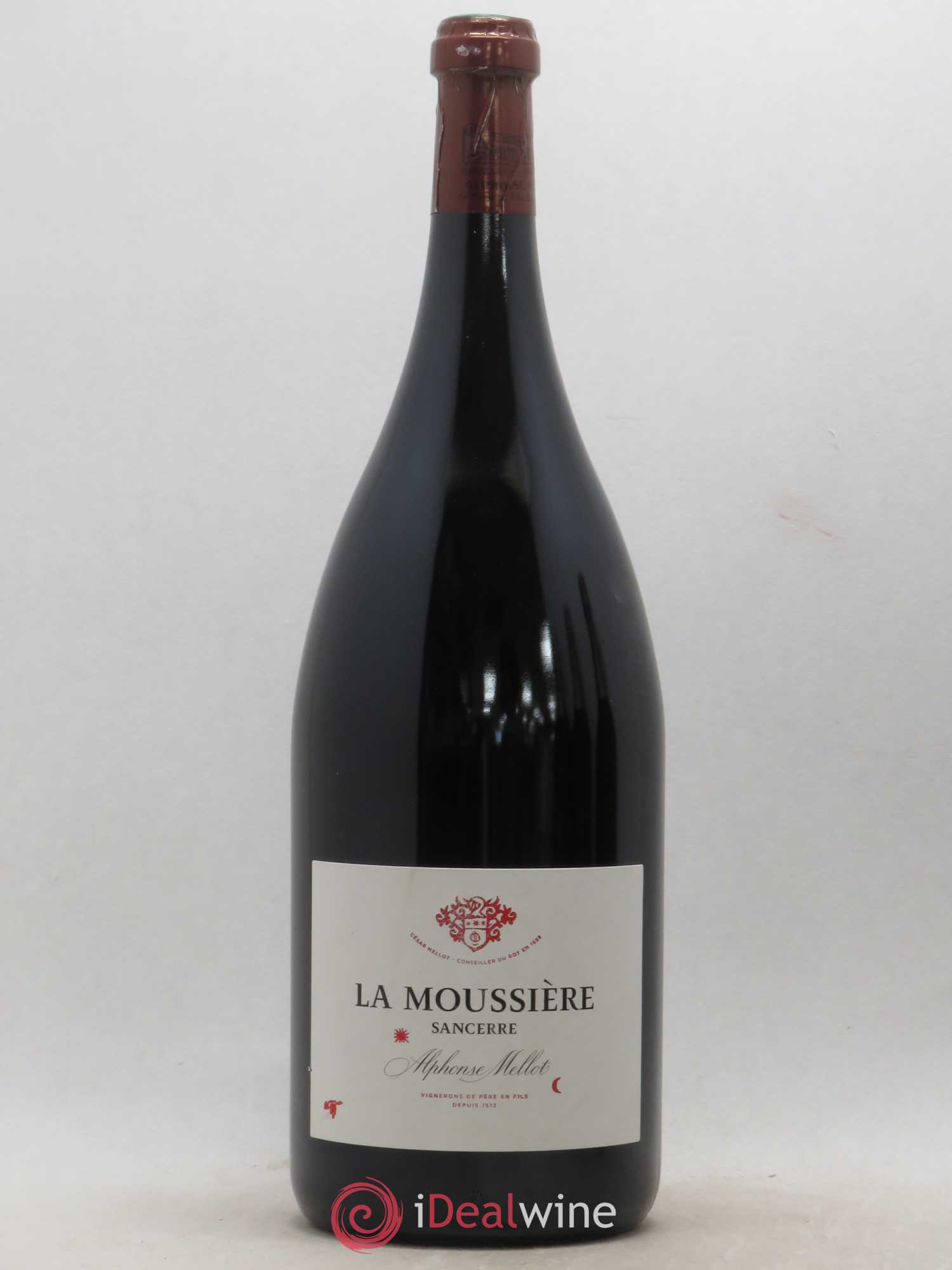 Sancerre La Moussière Alphonse Mellot 2014 - Lot de 1 magnum - 0