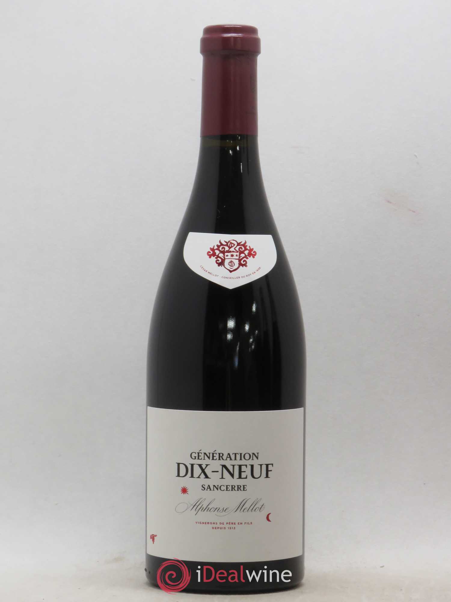 Sancerre Génération XIX Alphonse Mellot 2014 - Lot de 1 bouteille - 0