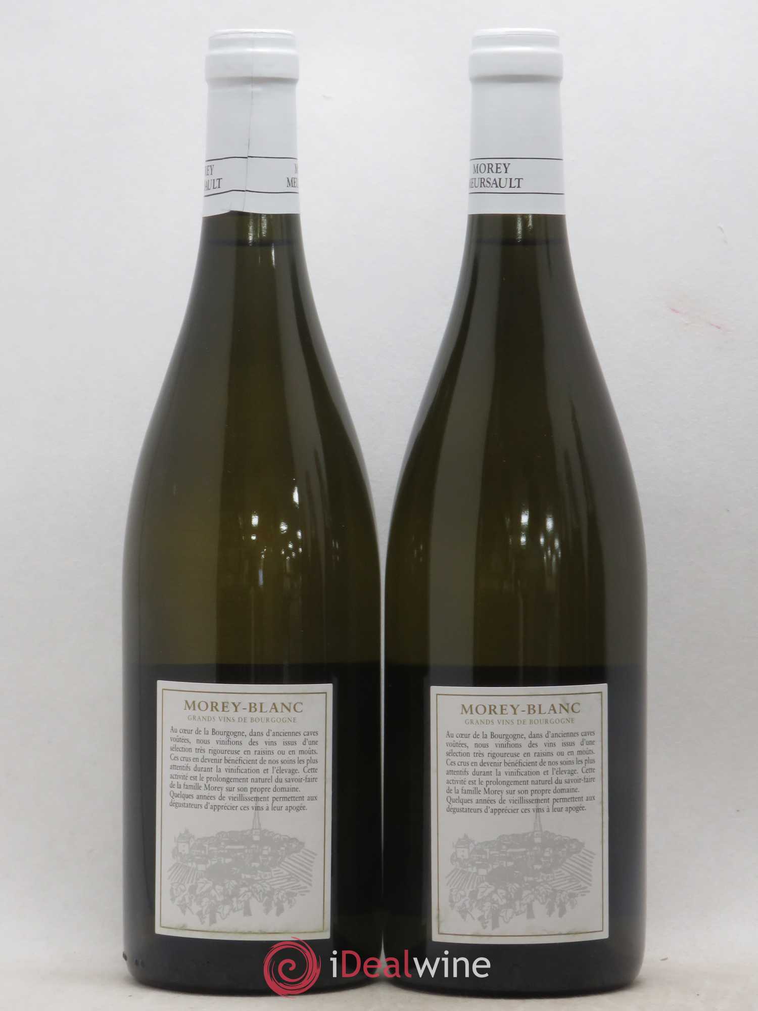 Bâtard-Montrachet Grand Cru Morey-Blanc 2015 - Lot de 2 bouteilles - 1