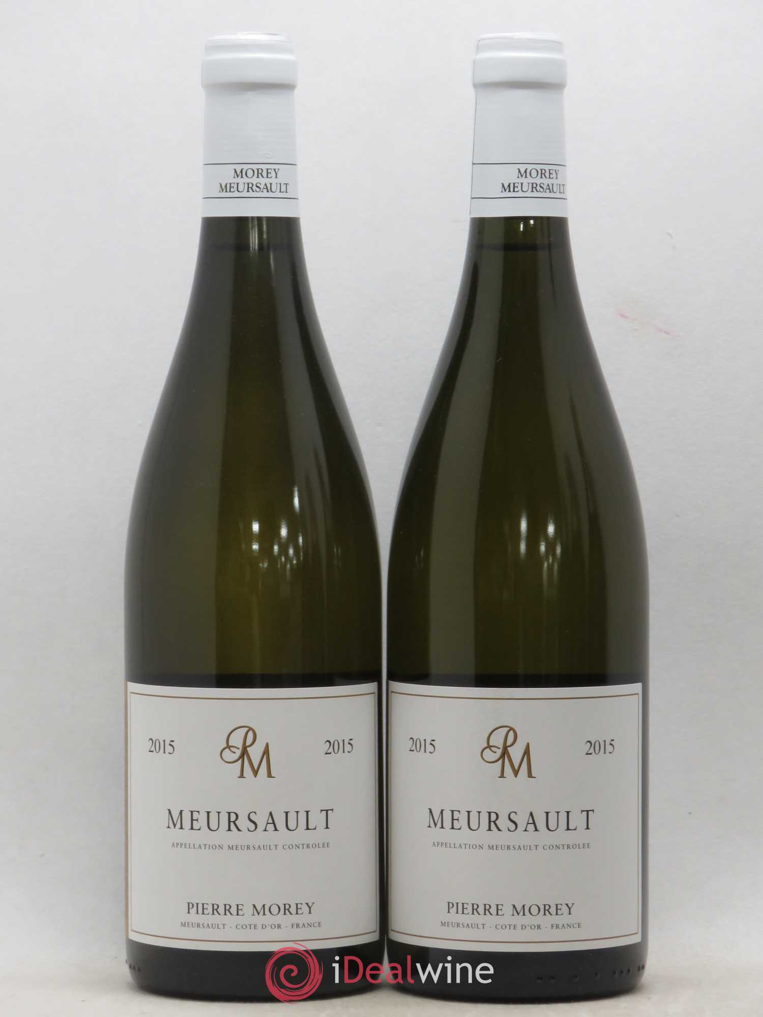 Meursault Pierre Morey (Domaine) 2015 - Lot de 2 bouteilles - 0