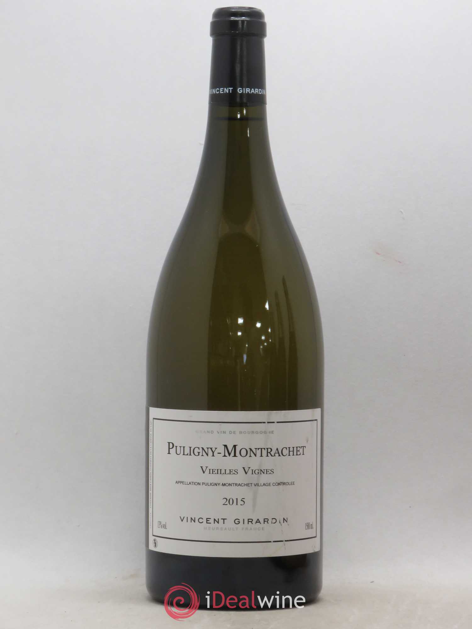 Puligny-Montrachet Vieilles Vignes Vincent Girardin 2015 - Lot de 1 magnum - 0