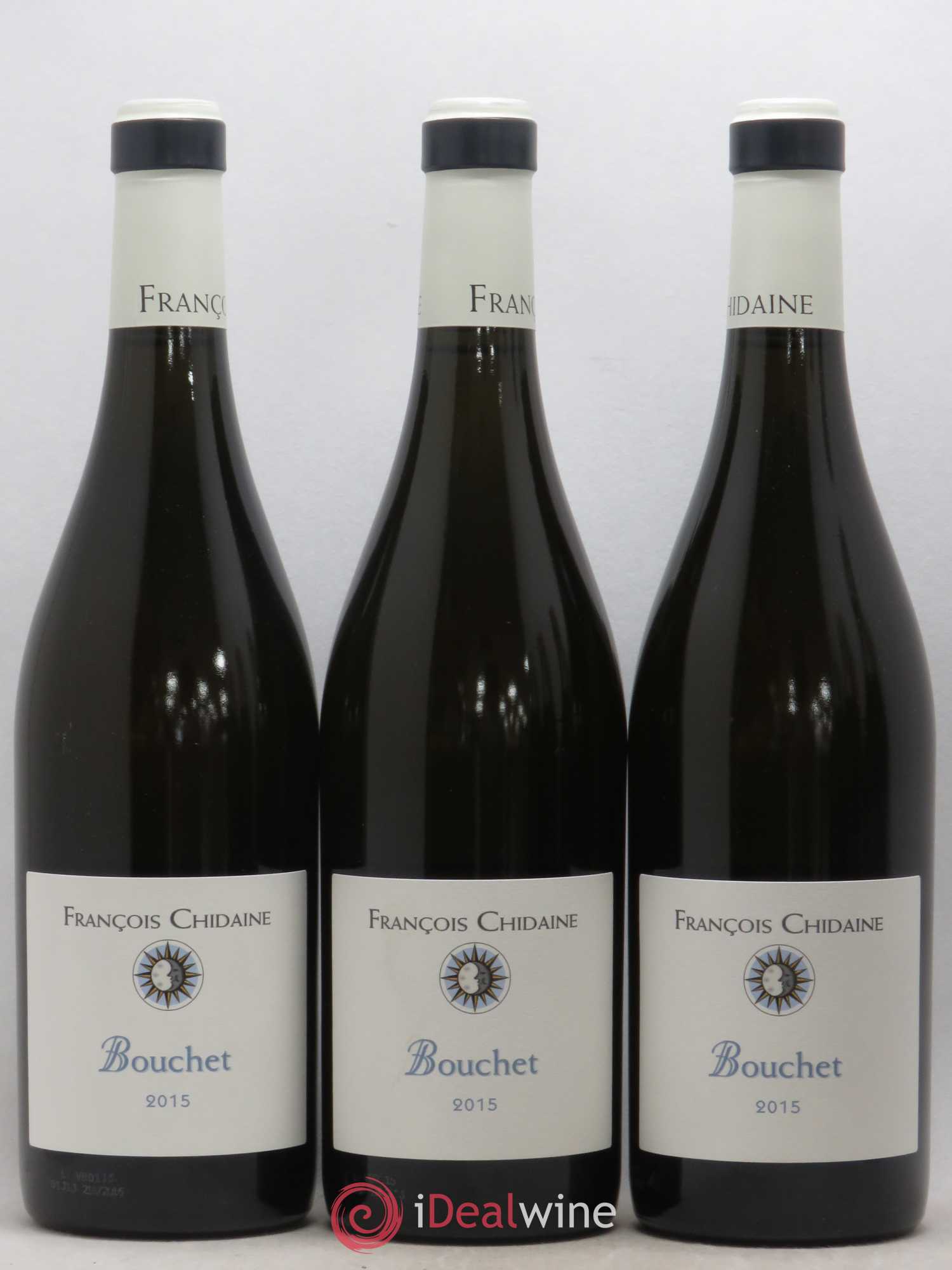 Vin de France Bouchet François Chidaine 2015 - Lot de 3 bouteilles - 0