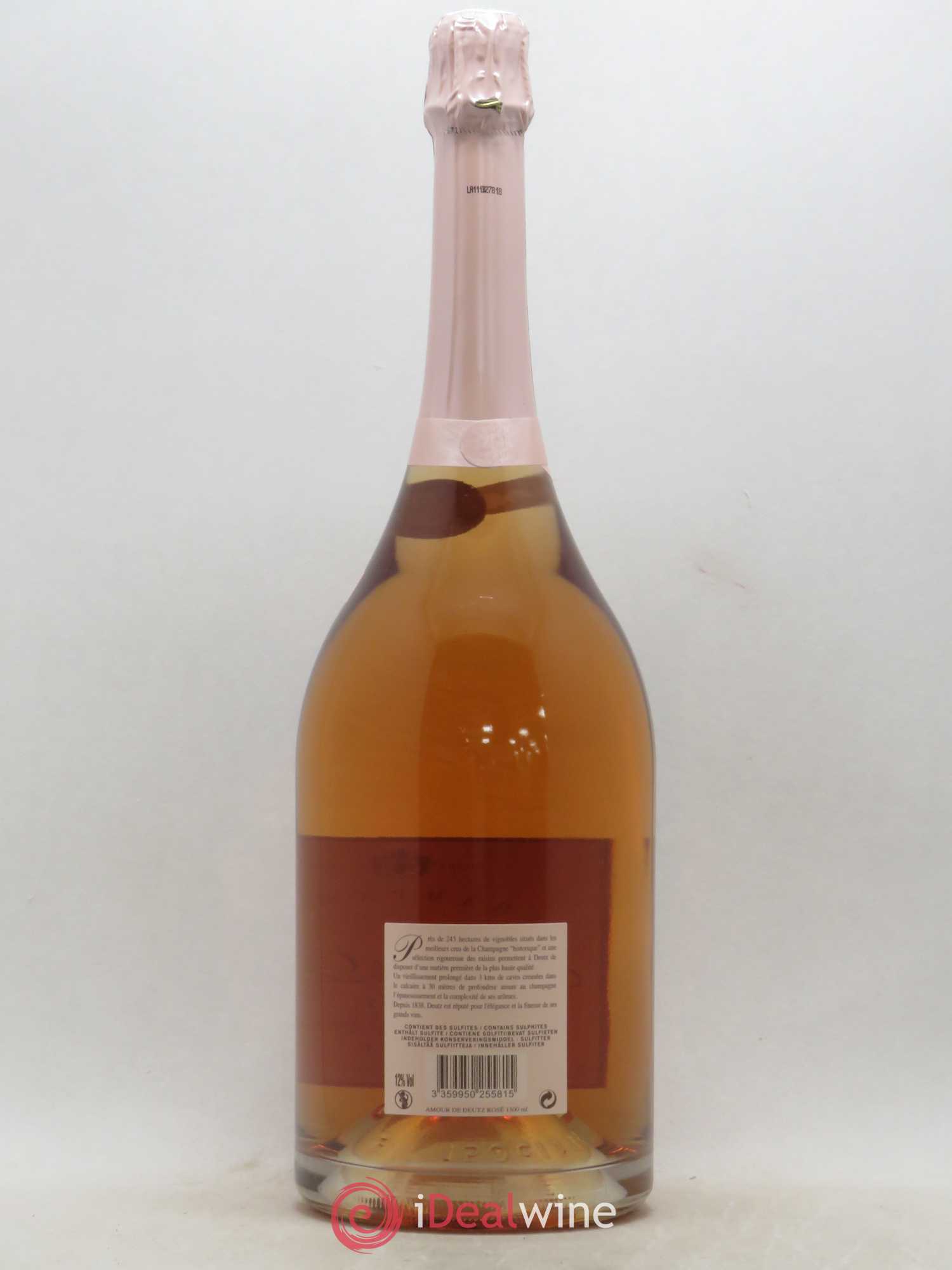 Amour de Deutz Brut Deutz 2007 - Lot de 1 magnum - 1