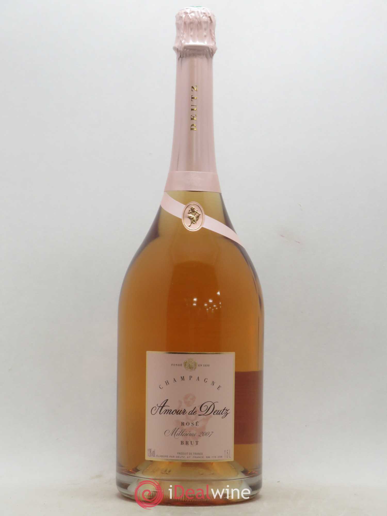 Amour de Deutz Brut Deutz 2007 - Lot de 1 magnum - 0