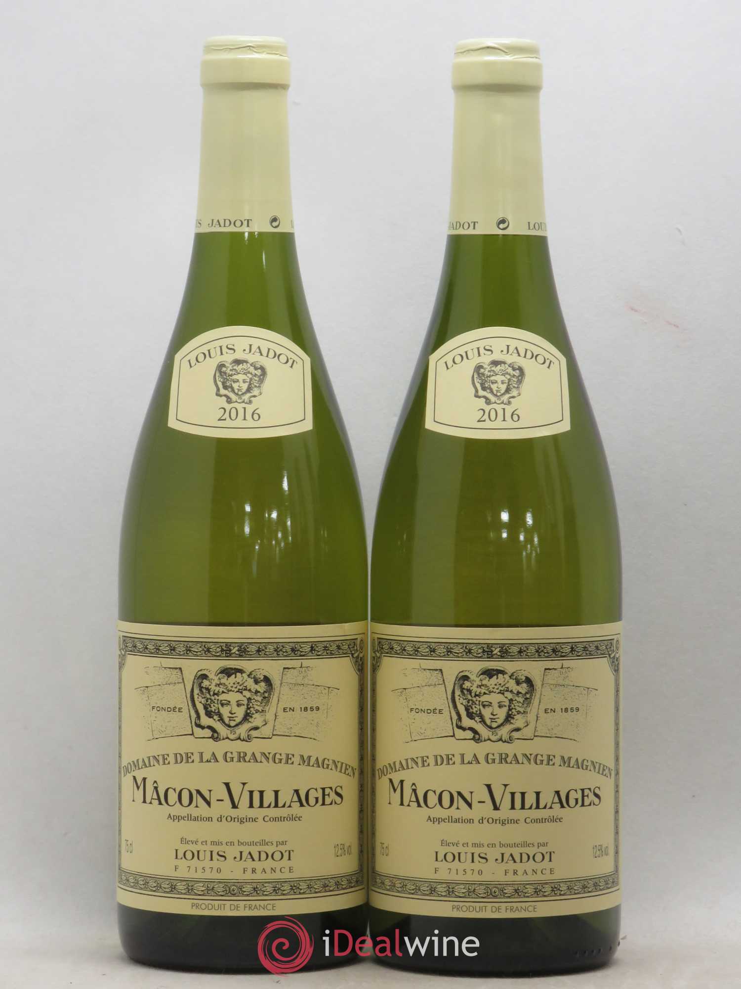 Mâcon Grange Magnien Louis Jadot 2016 - Posten von 2 Flaschen - 0