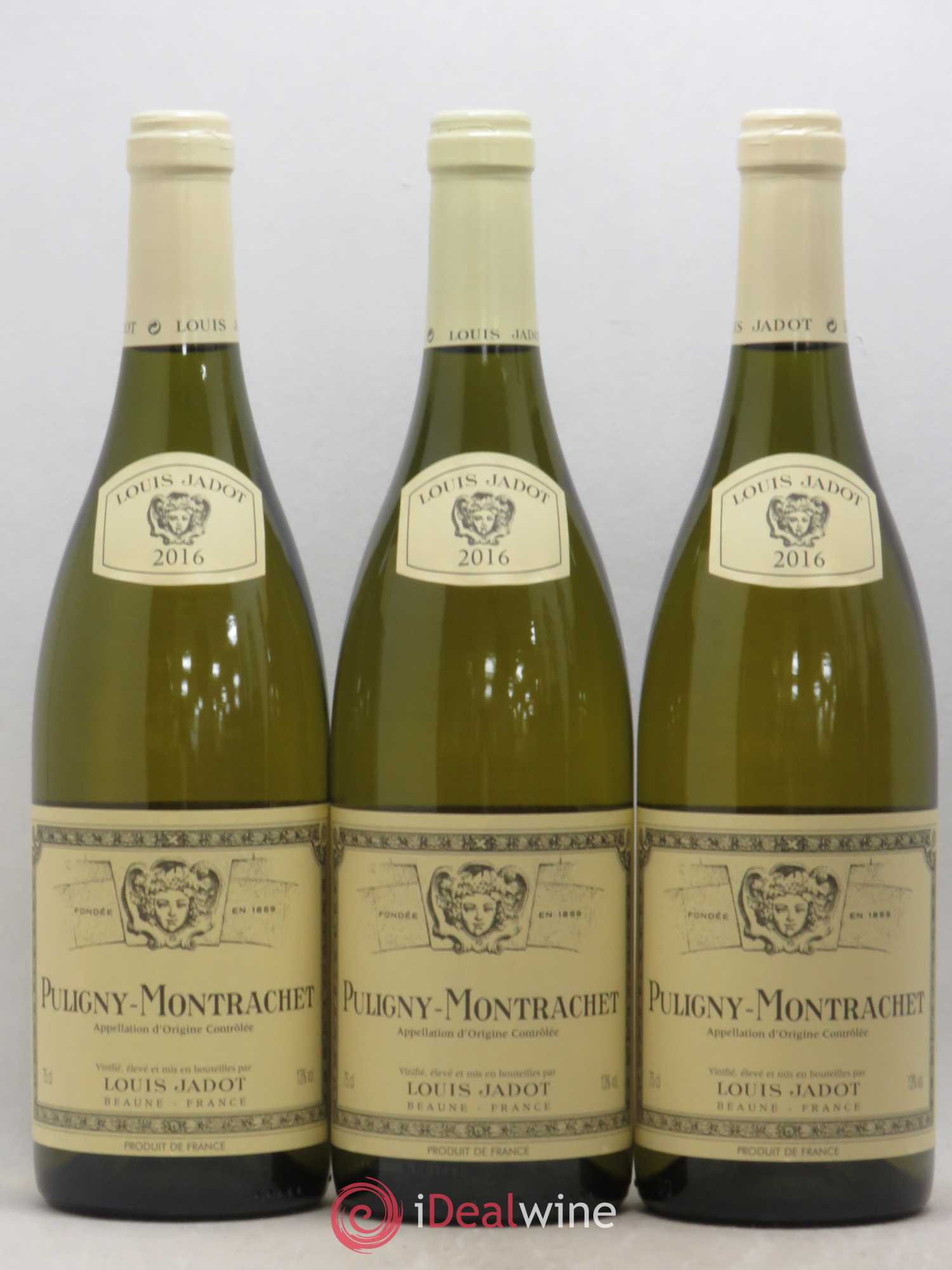 Puligny-Montrachet Maison Louis Jadot 2016 - Lot de 3 bouteilles - 0