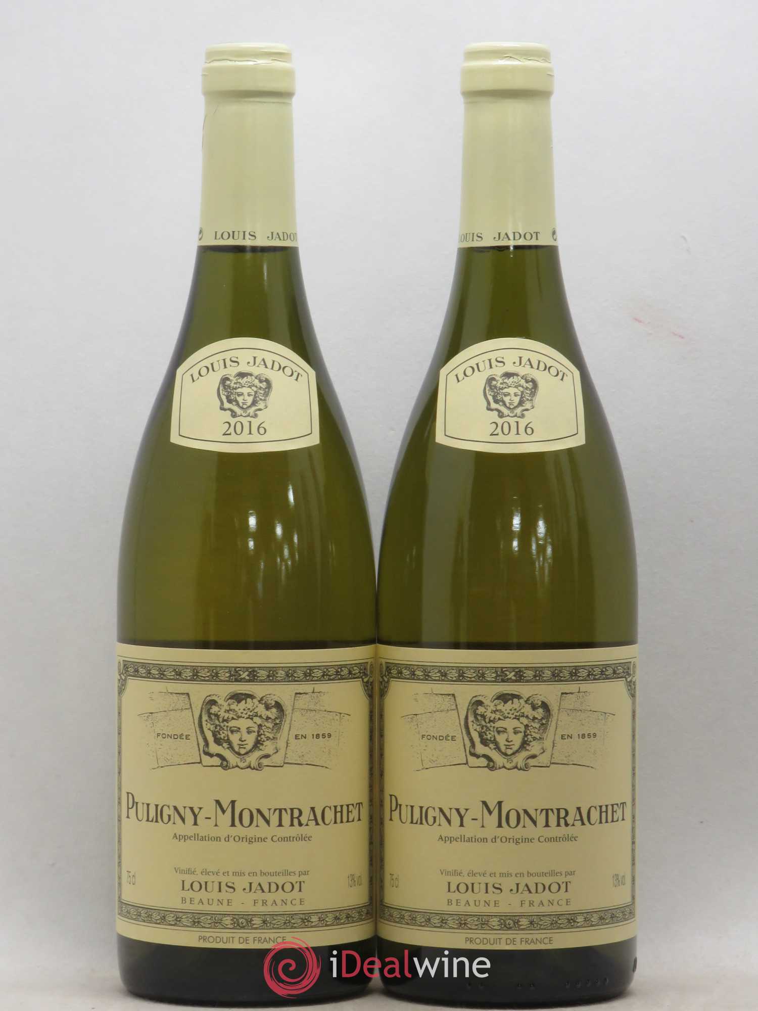 Puligny-Montrachet Maison Louis Jadot 2016 - Lot de 2 bouteilles - 0