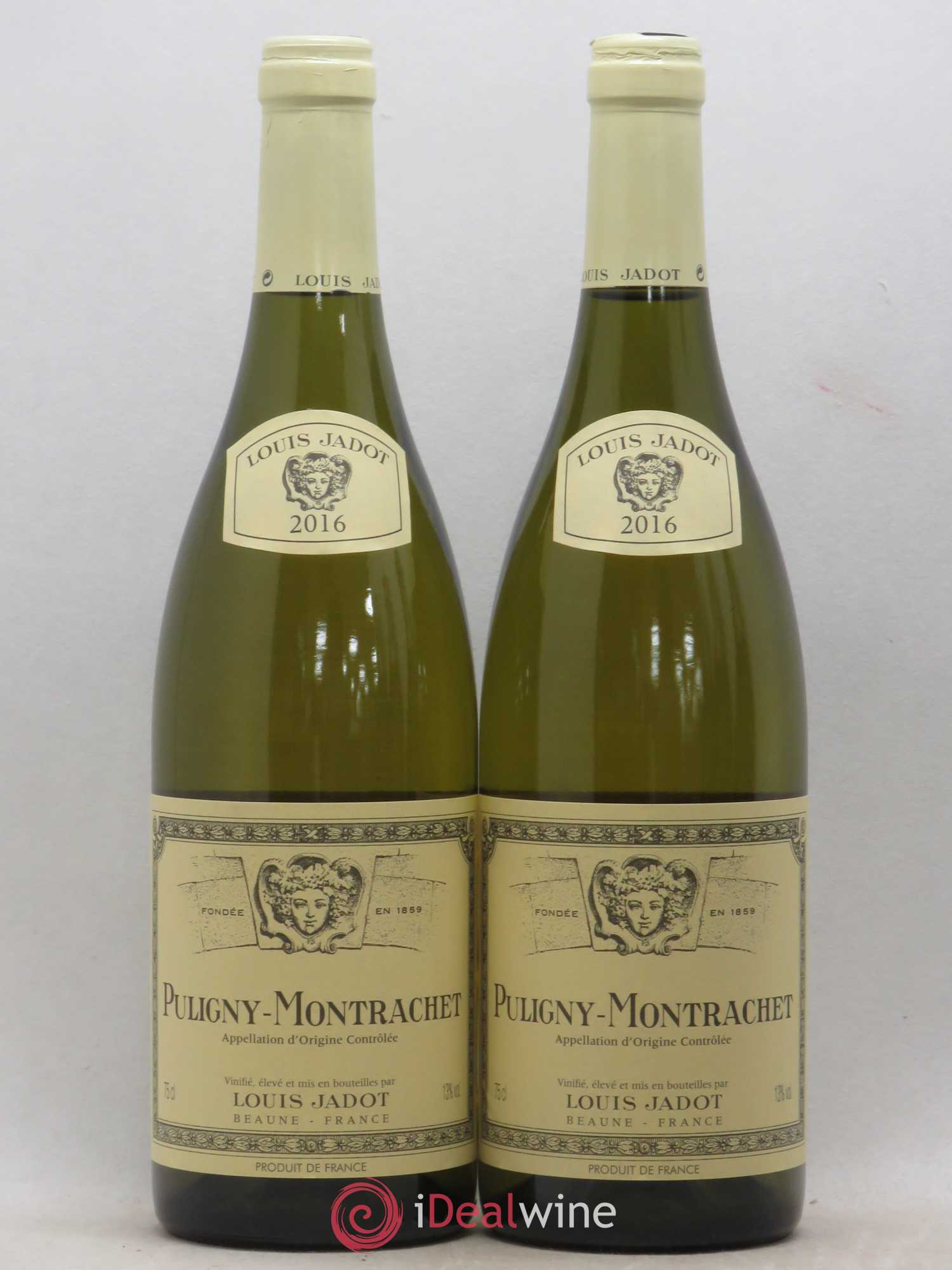 Puligny-Montrachet Maison Louis Jadot 2016 - Lot de 2 bouteilles - 0
