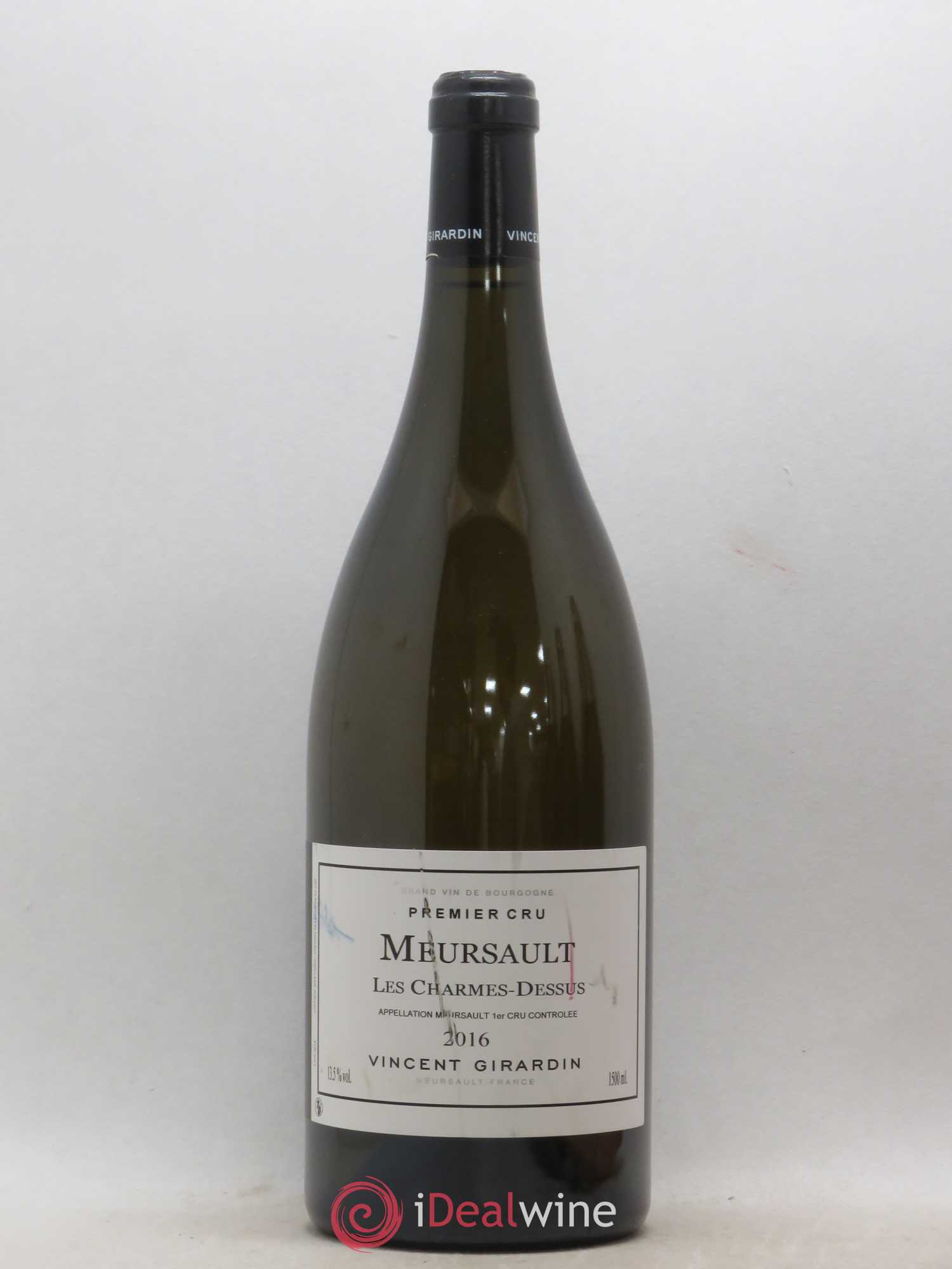 Meursault 1er Cru Les Charmes Dessus Vincent Girardin 2016 - Posten von 1 Magnum - 0