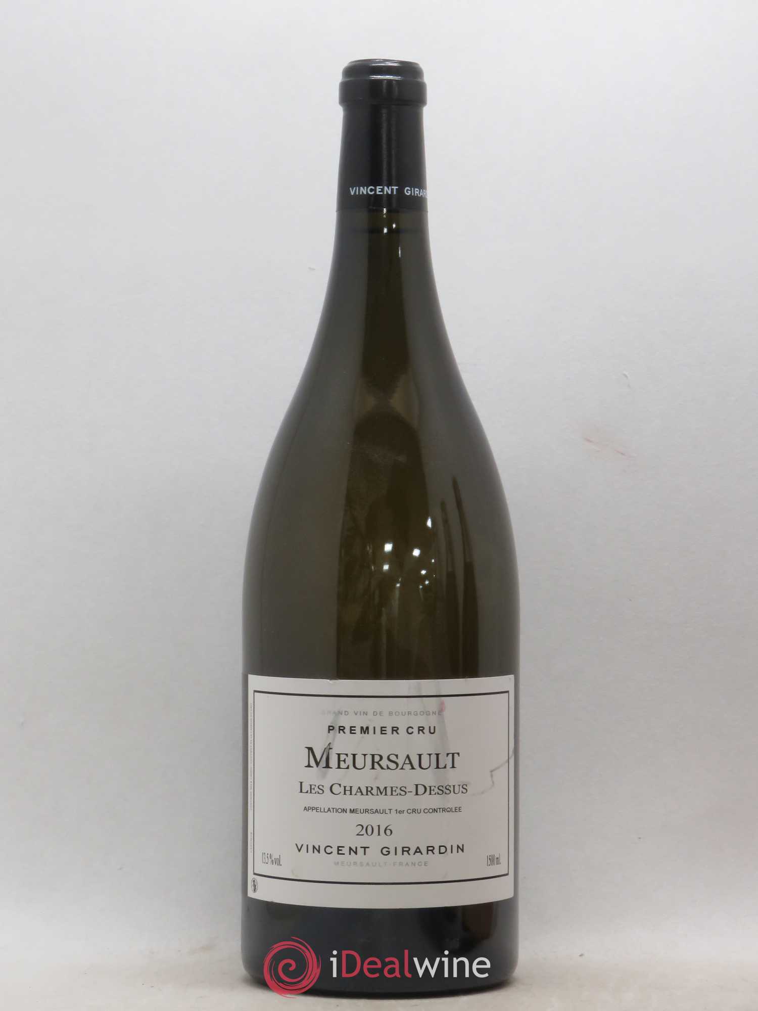 Meursault 1er Cru Les Charmes Dessus Vincent Girardin 2016 - Posten von 1 Magnum - 0