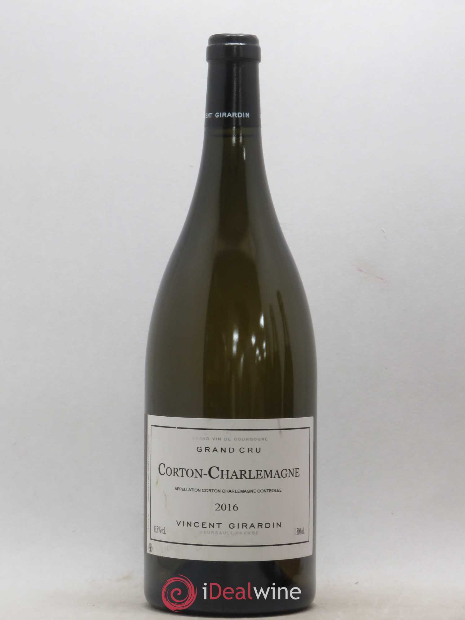 Corton-Charlemagne Grand Cru Vincent Girardin (Domaine) 2016 - Lot de 1 magnum - 0