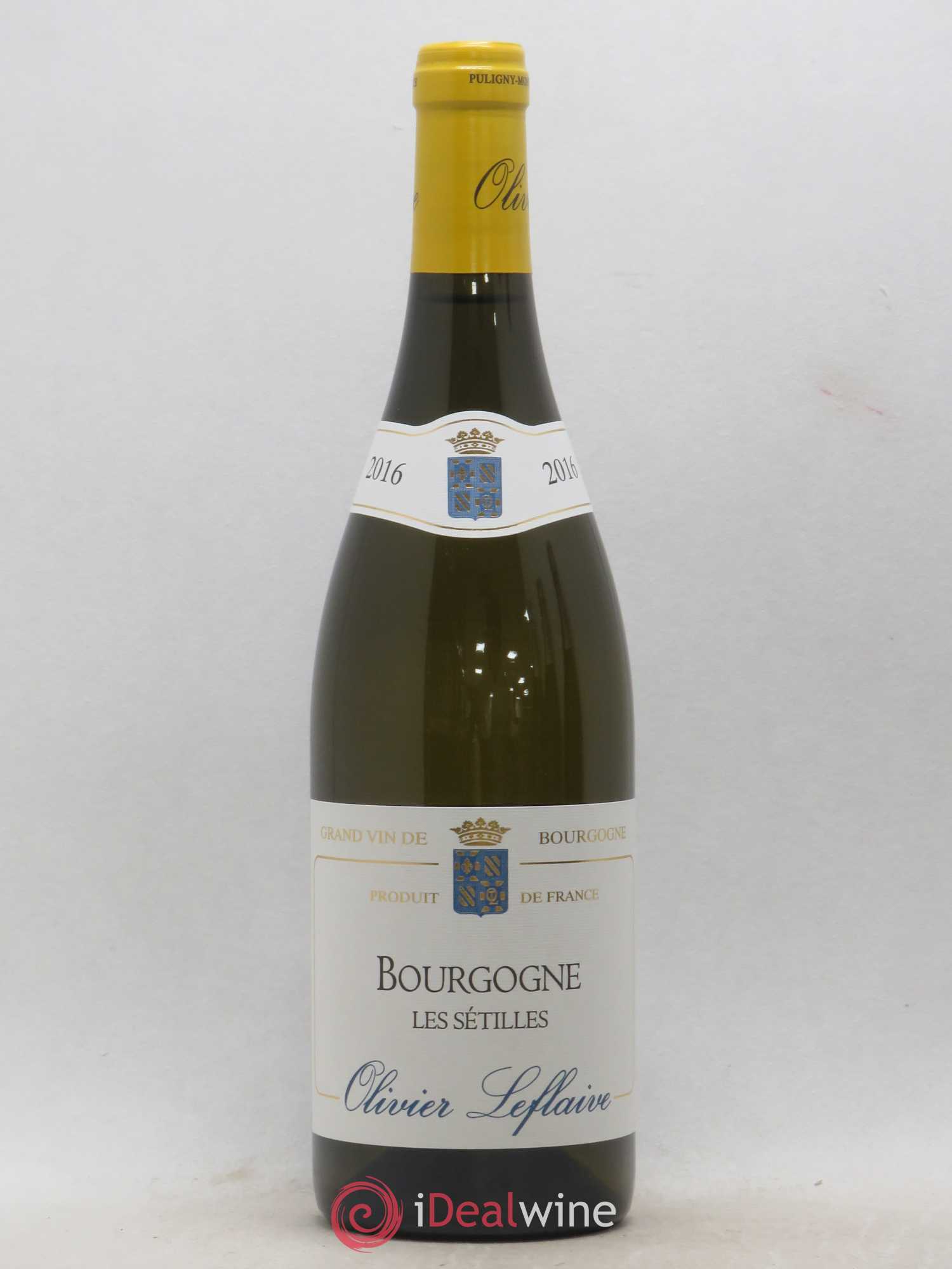 Bourgogne Les Setilles Olivier Leflaive 2016 - Posten von 1 Flasche - 0