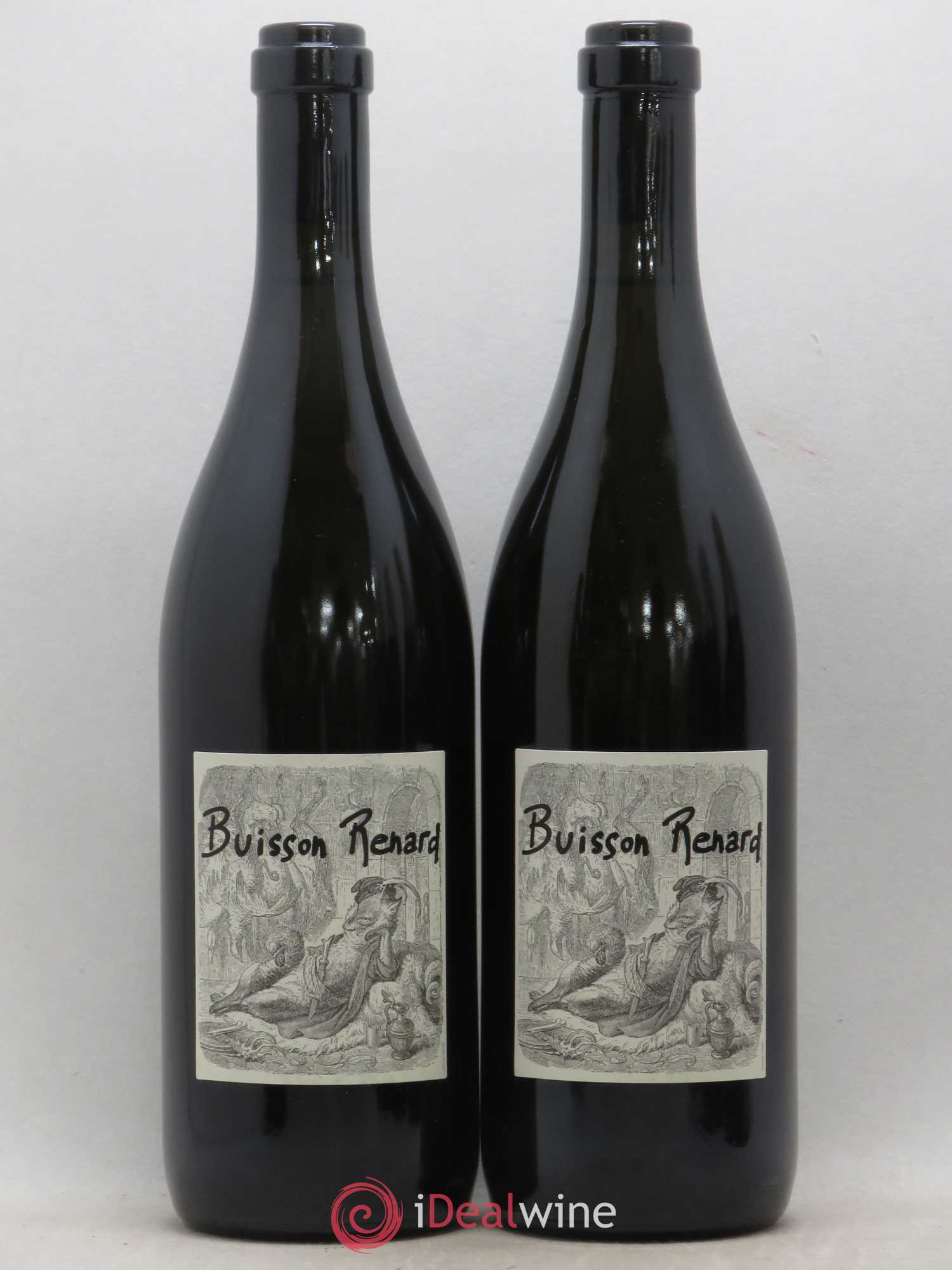 Vin de France (anciennement Pouilly-Fumé) Buisson Renard Dagueneau (Domaine Didier - Louis-Benjamin) 2016 - Lot de 2 bouteilles - 0