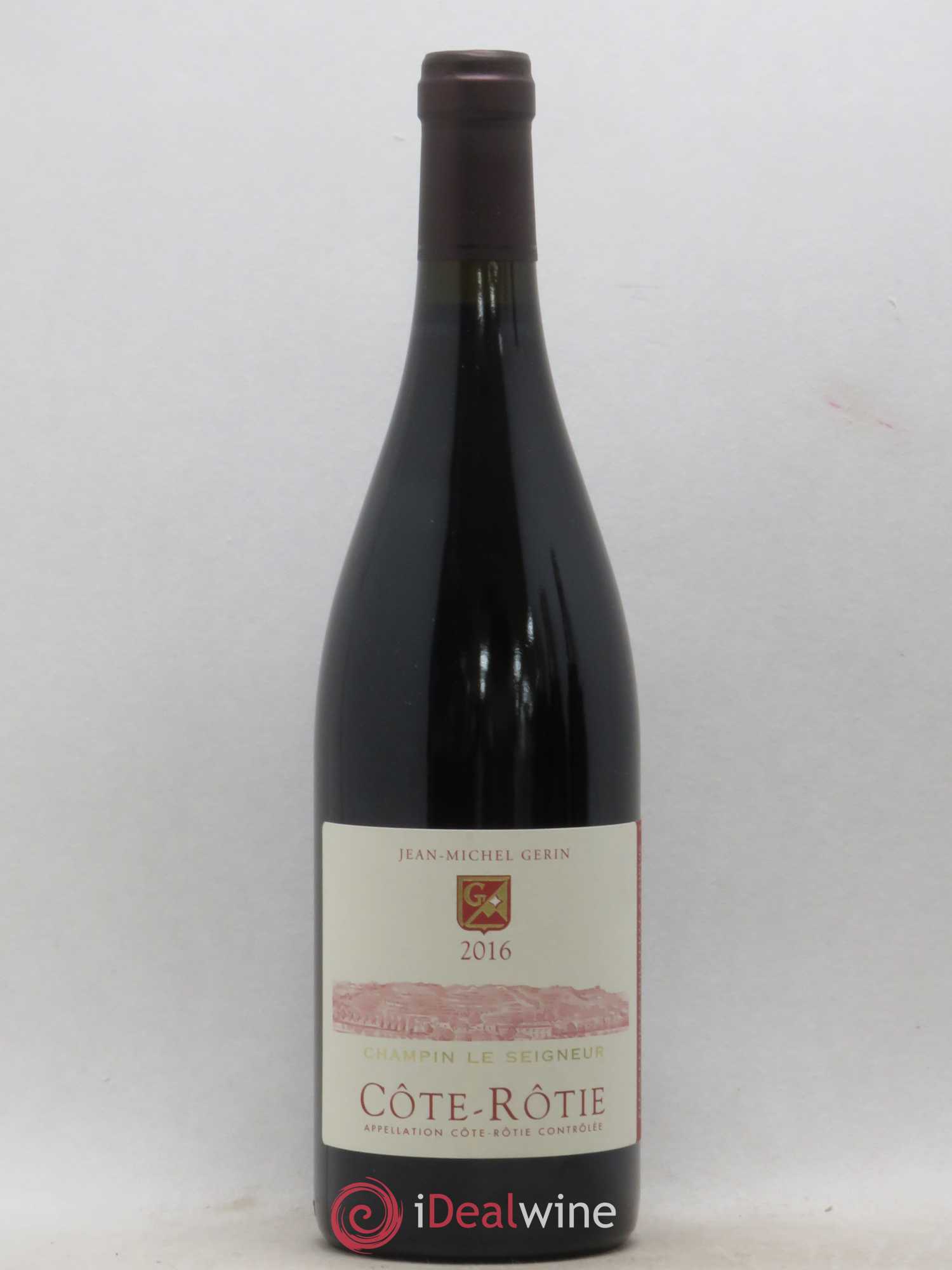 Côte-Rôtie Champin Le Seigneur Jean-Michel Gerin 2016 - Lot de 1 bouteille - 0
