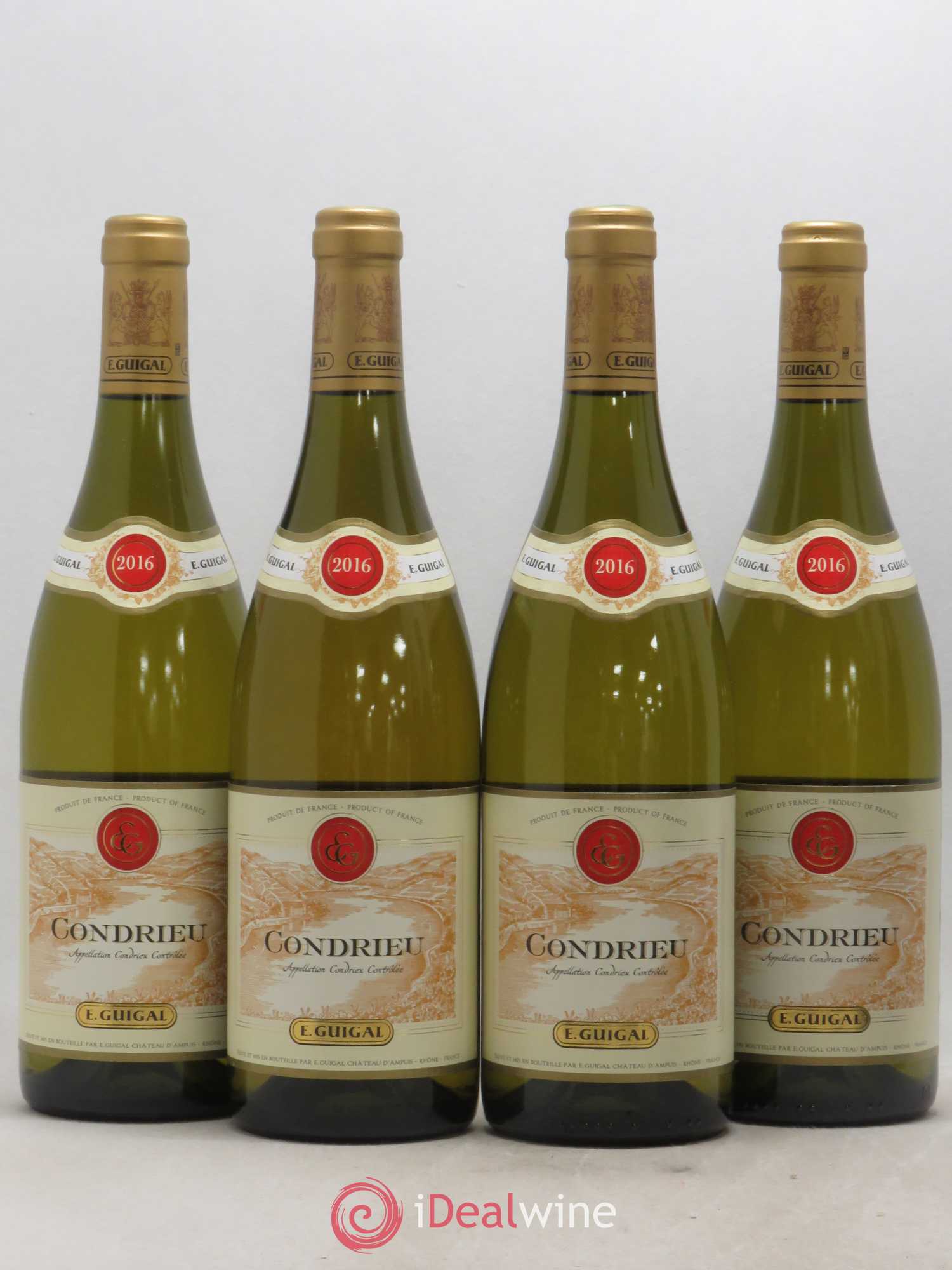 Condrieu Guigal 2016 - Lot de 4 bouteilles - 0