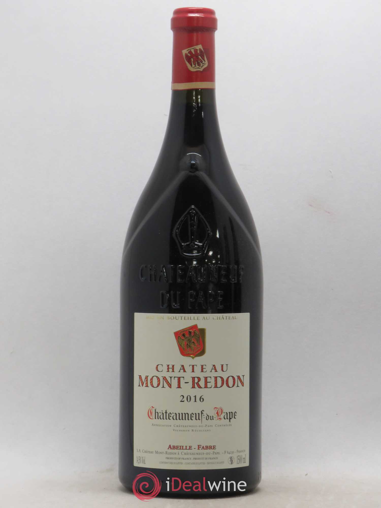 Châteauneuf-du-Pape Château Mont-Redon Famille Abeille-Fabre 2016 - Lot de 1 magnum - 0