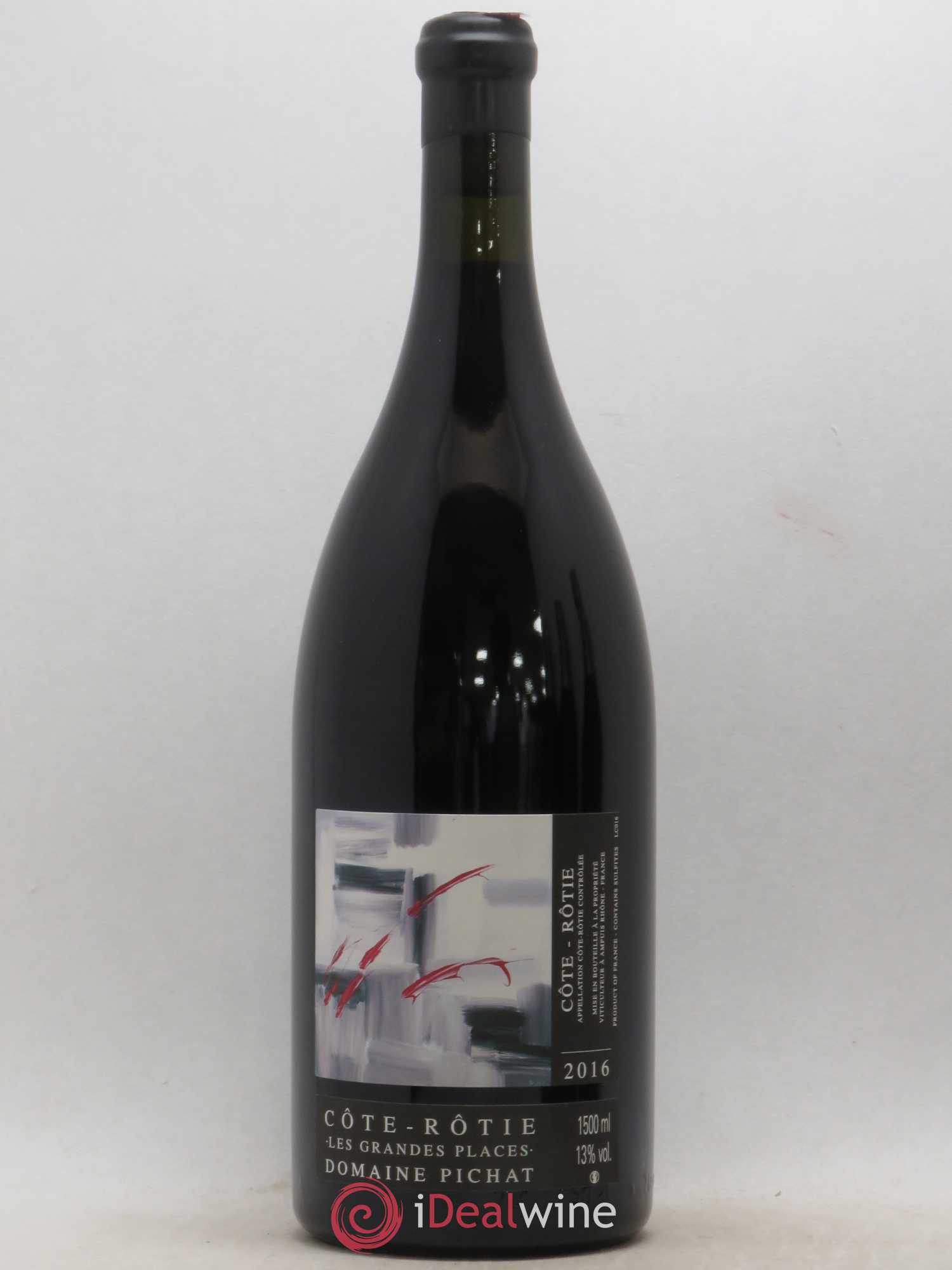 Côte-Rôtie Les Grandes Places Pichat (Domaine) 2016 - Lot de 1 magnum - 0