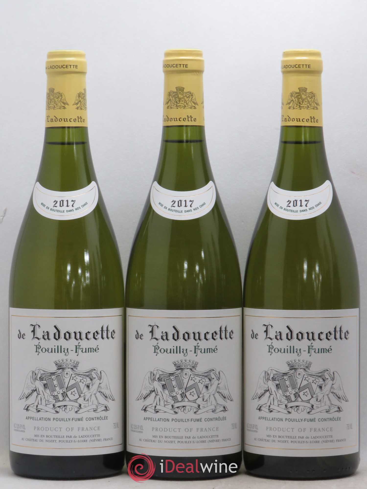 Pouilly-Fumé Patrick de Ladoucette 2017 - Lot de 6 bouteilles - 1