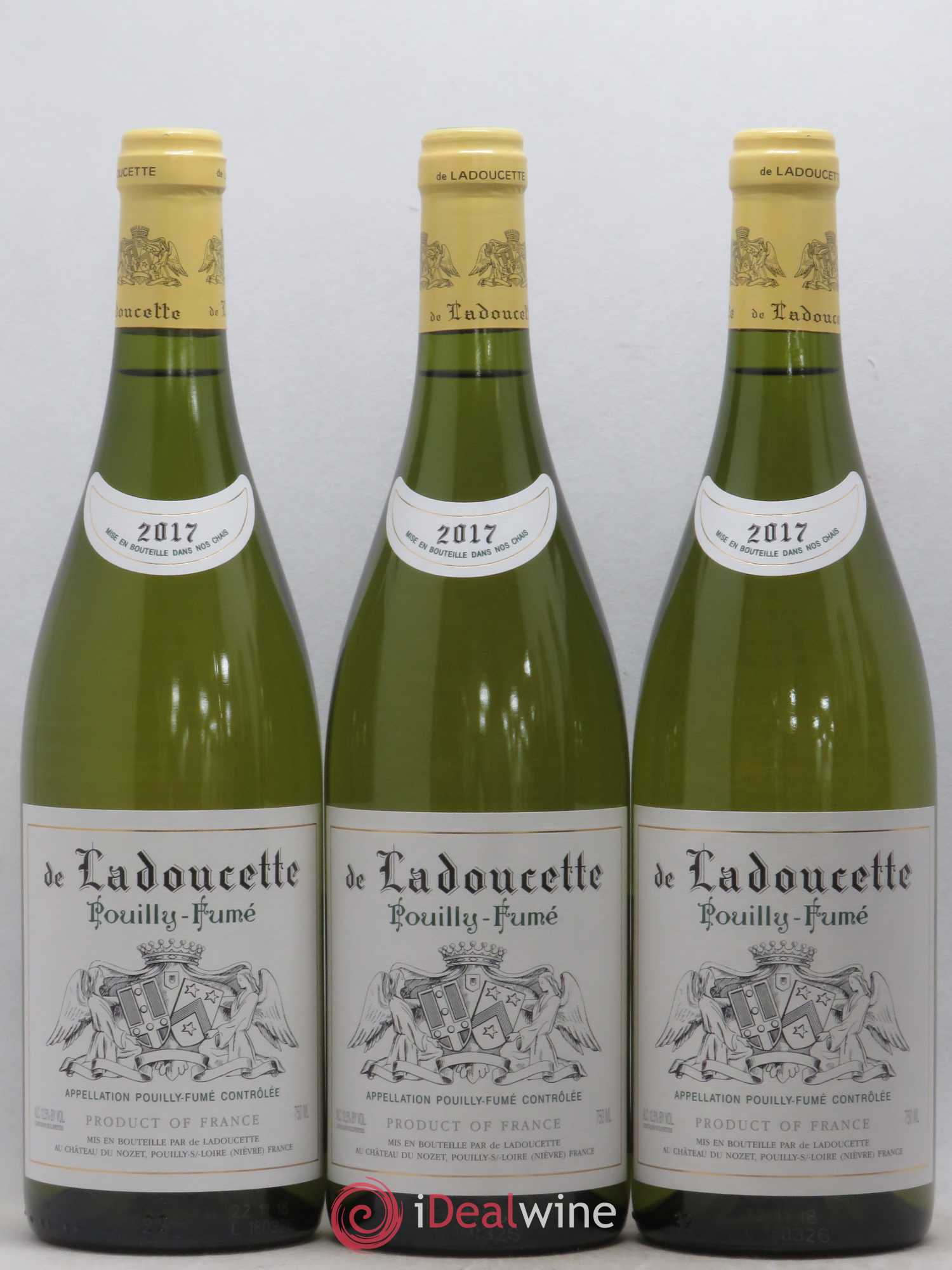 Pouilly-Fumé Patrick de Ladoucette 2017 - Lot de 6 bouteilles - 2