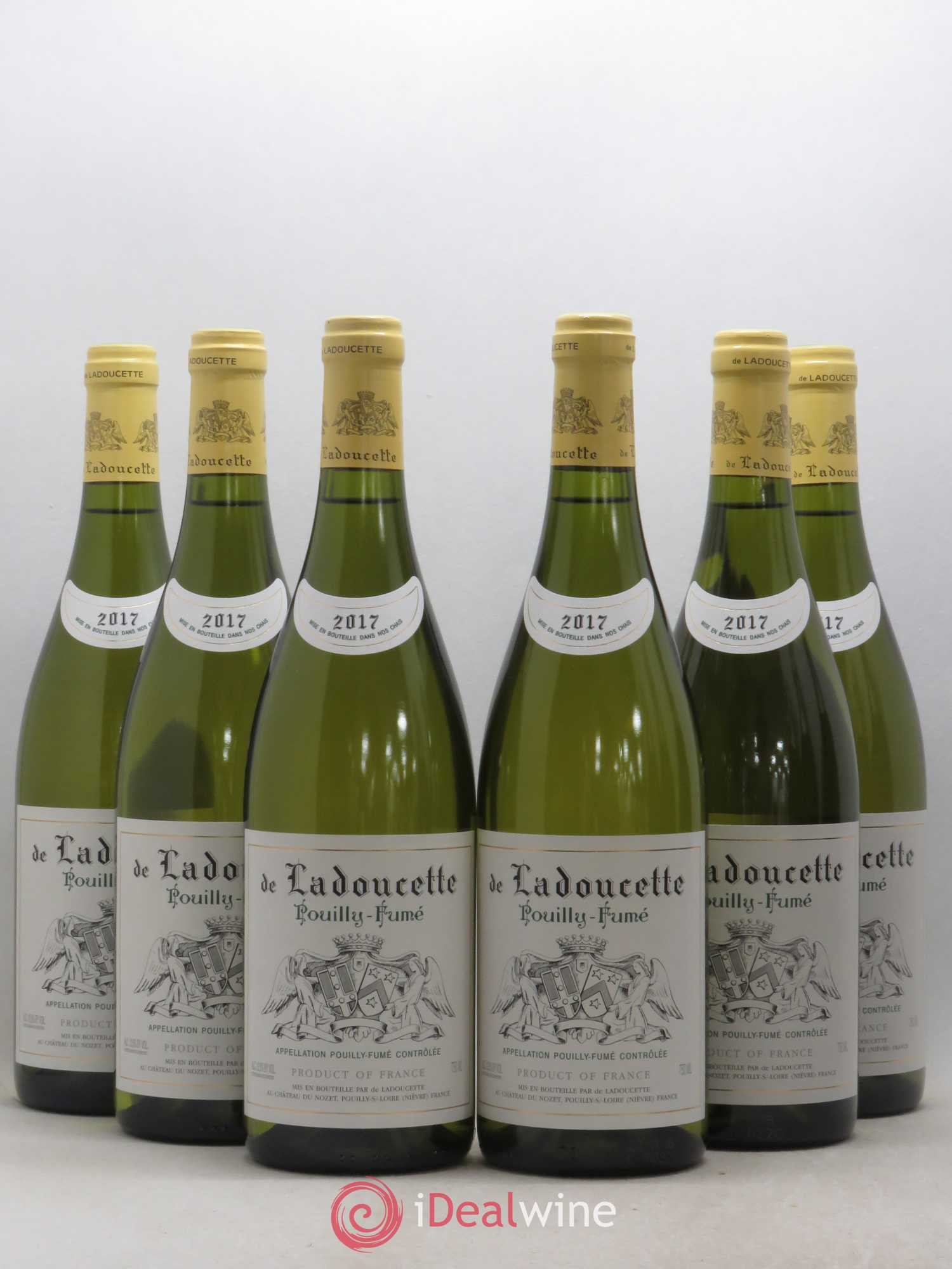 Pouilly-Fumé Patrick de Ladoucette 2017 - Lot de 6 bouteilles - 0