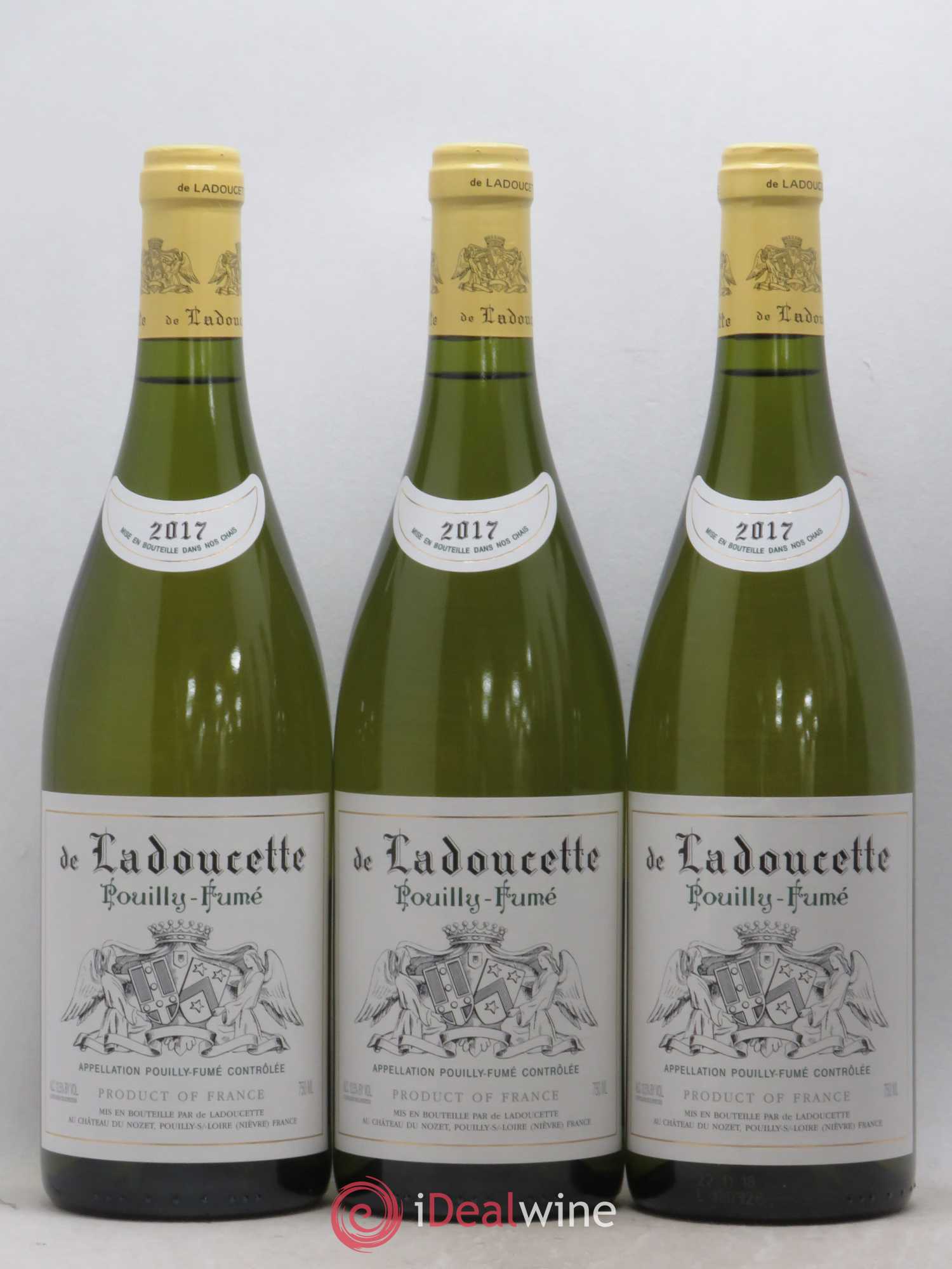 Pouilly-Fumé Patrick de Ladoucette 2017 - Lot de 6 bouteilles - 2