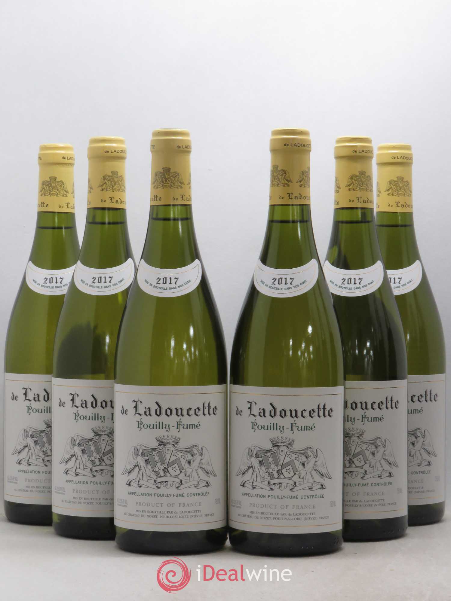 Pouilly-Fumé Patrick de Ladoucette 2017 - Lot de 6 bouteilles - 0
