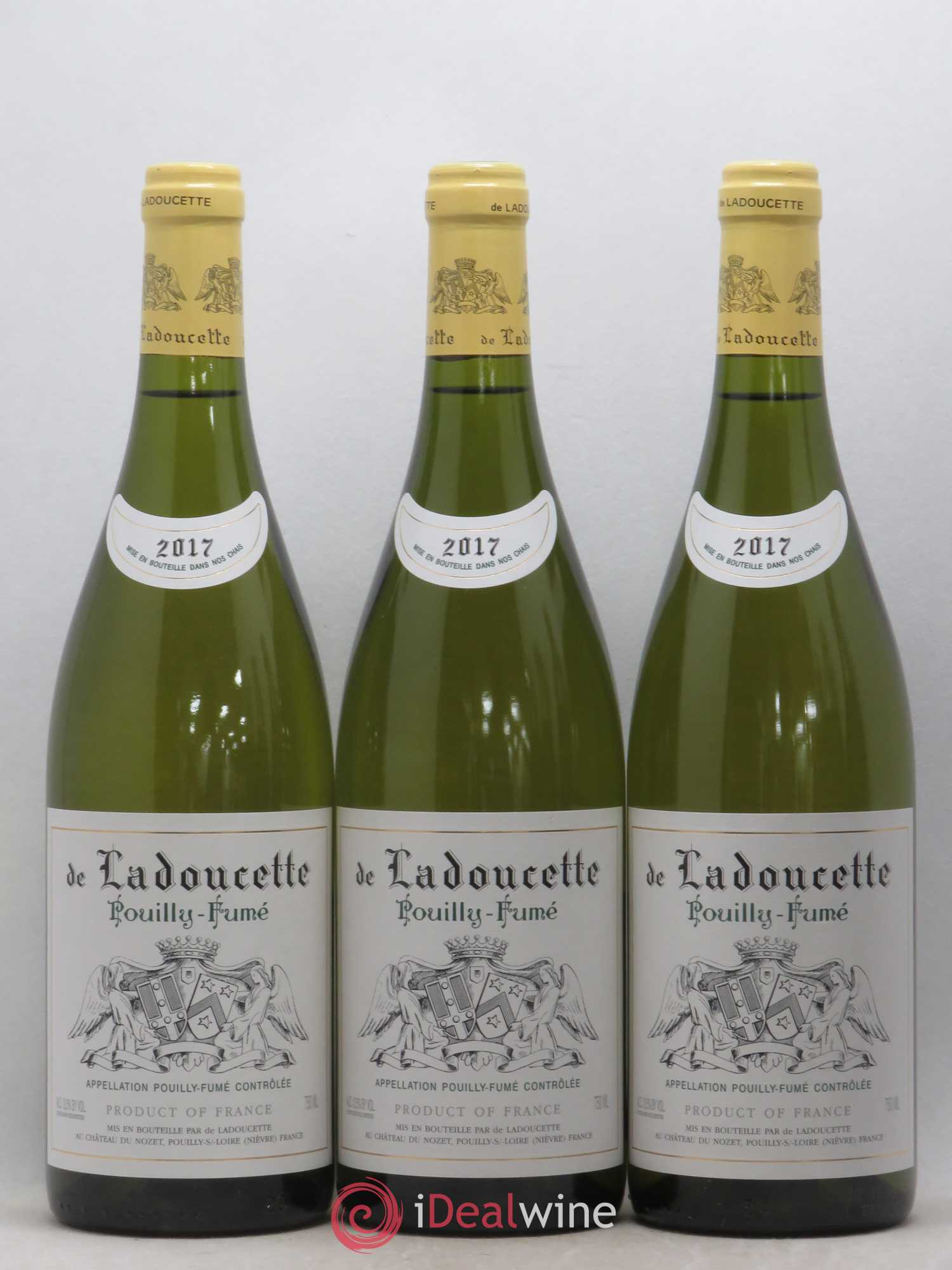 Pouilly-Fumé Patrick de Ladoucette 2017 - Lot de 3 bouteilles - 0