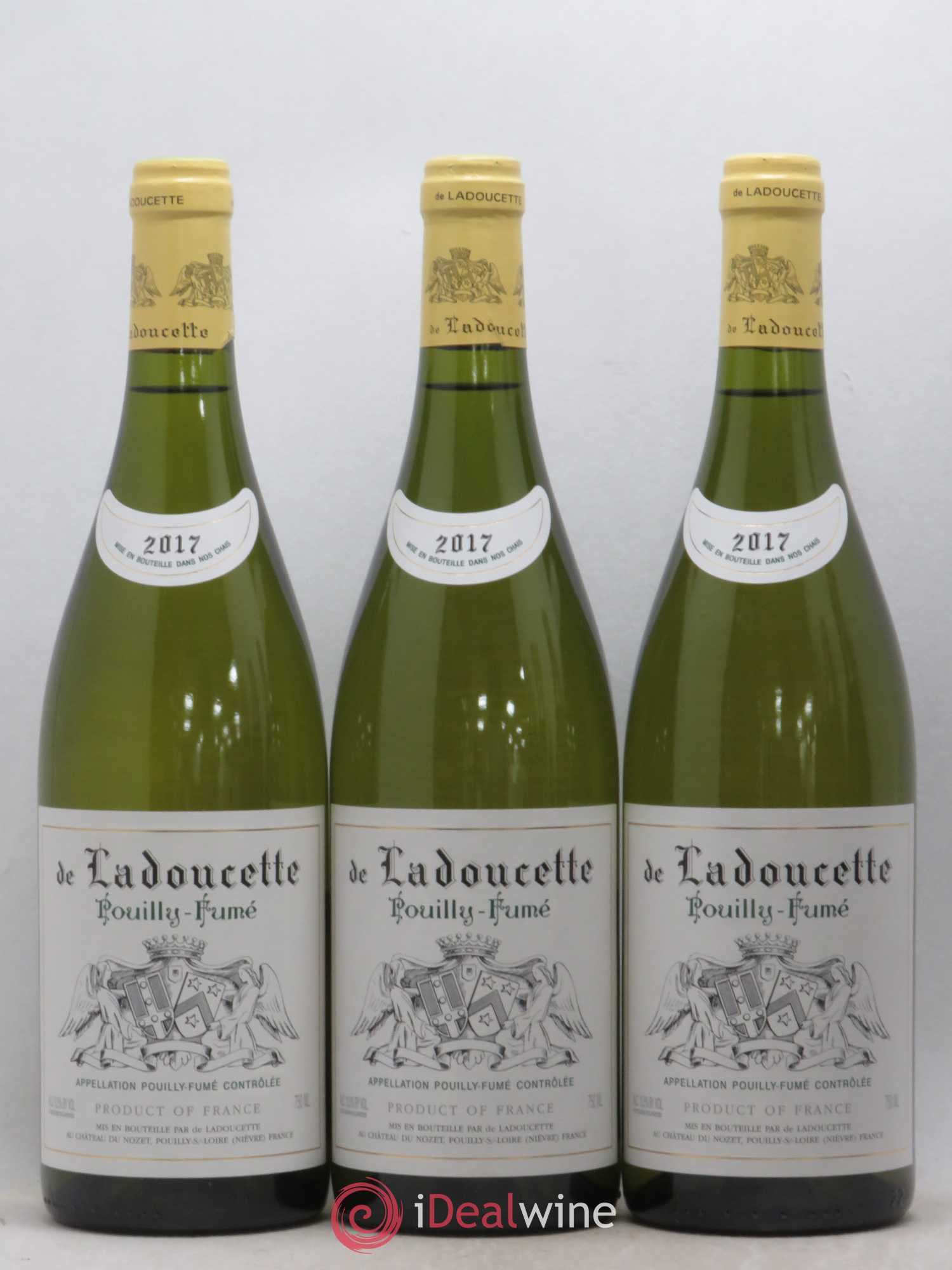 Pouilly-Fumé Patrick de Ladoucette 2017 - Lot de 3 bouteilles - 0