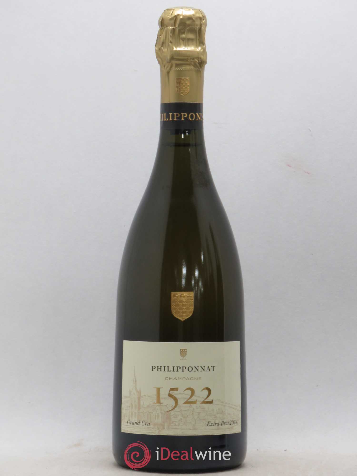 Cuvée 1522 Grand Cru Extra-Brut Philipponnat Extra Brut 2008 - Lot de 1 bouteille - 0
