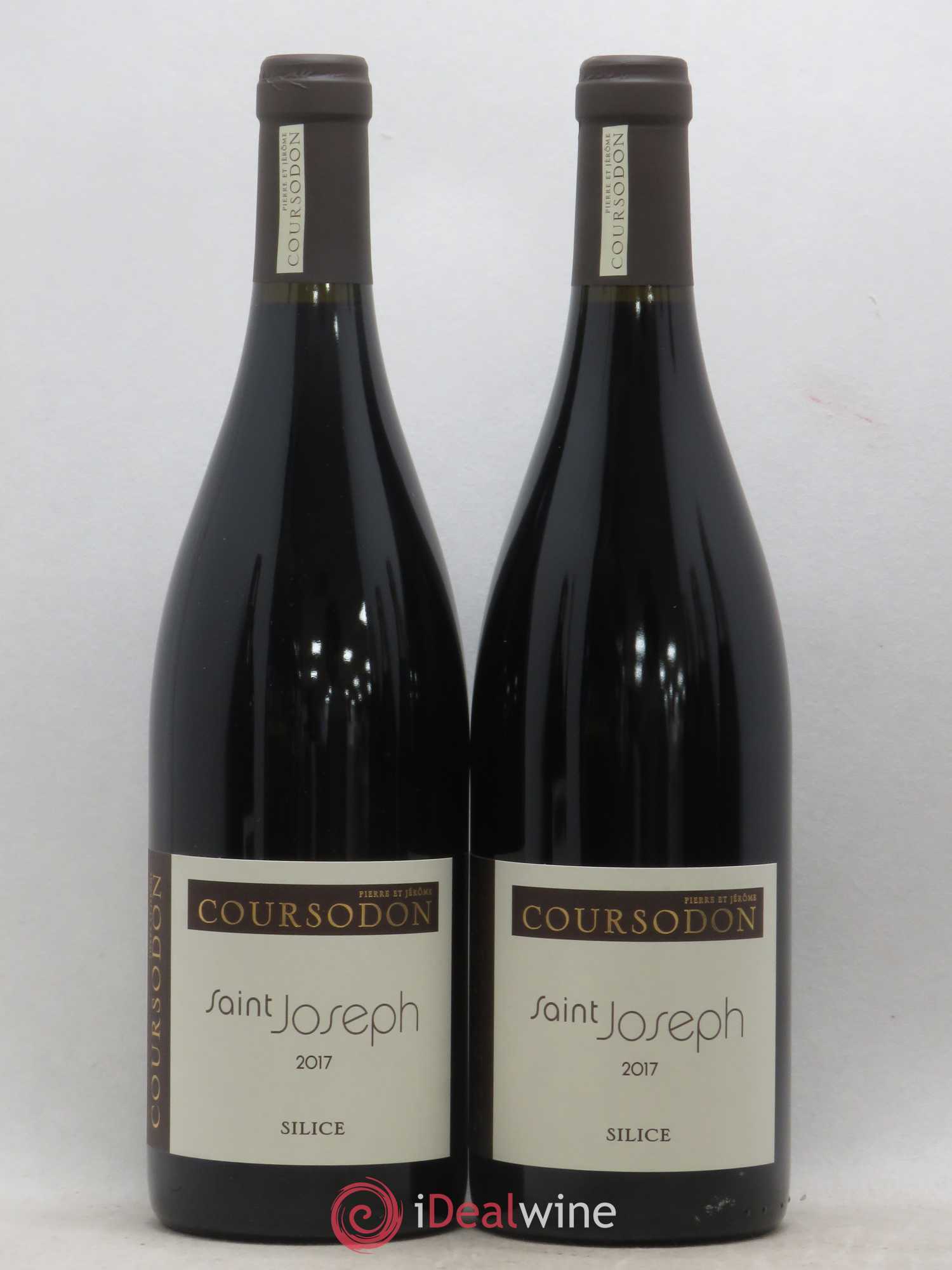 Saint-Joseph Silice Pierre et Jérôme Coursodon 2017 - Lot de 2 bouteilles - 0