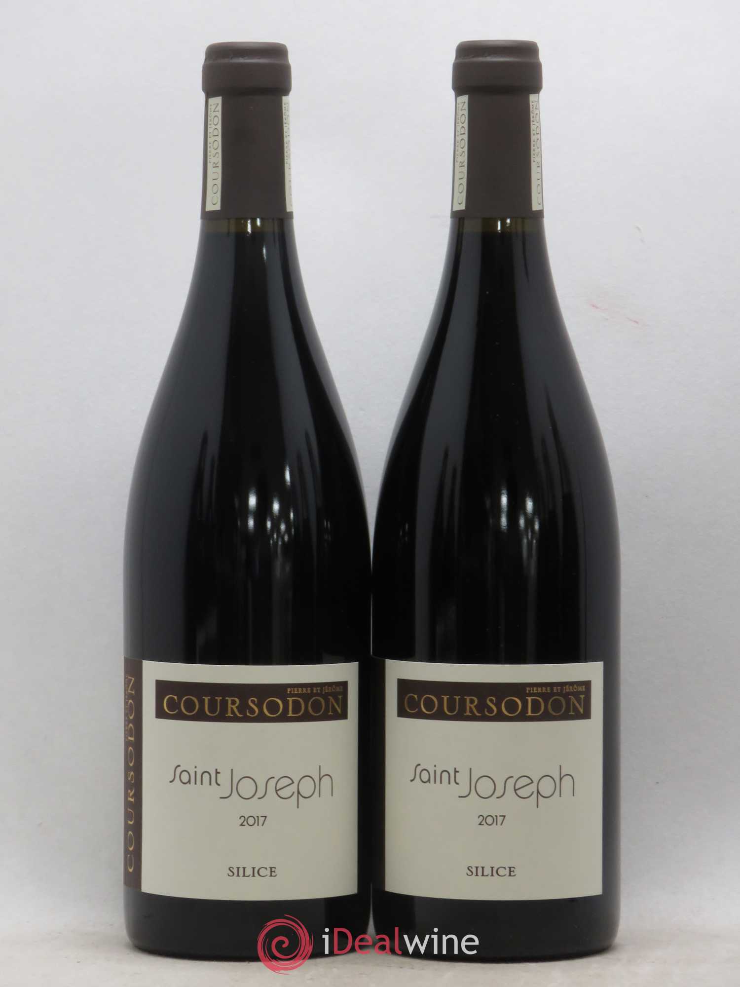 Saint-Joseph Silice Pierre et Jérôme Coursodon 2017 - Lot de 2 bouteilles - 0