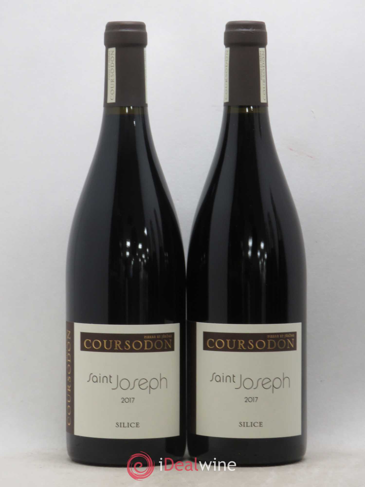 Saint-Joseph Silice Pierre et Jérôme Coursodon 2017 - Lot de 2 bouteilles - 0