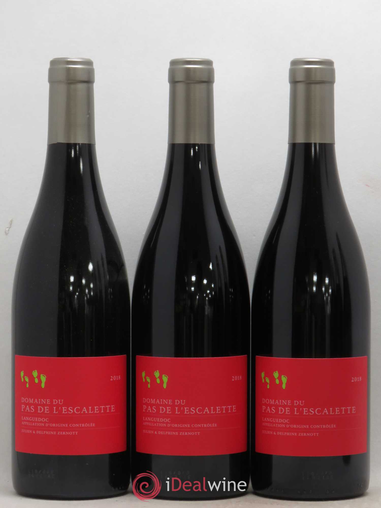 Languedoc Les Petits Pas Domaine du Pas de l'Escalette 2018 - Posten von 6 Flaschen - 1